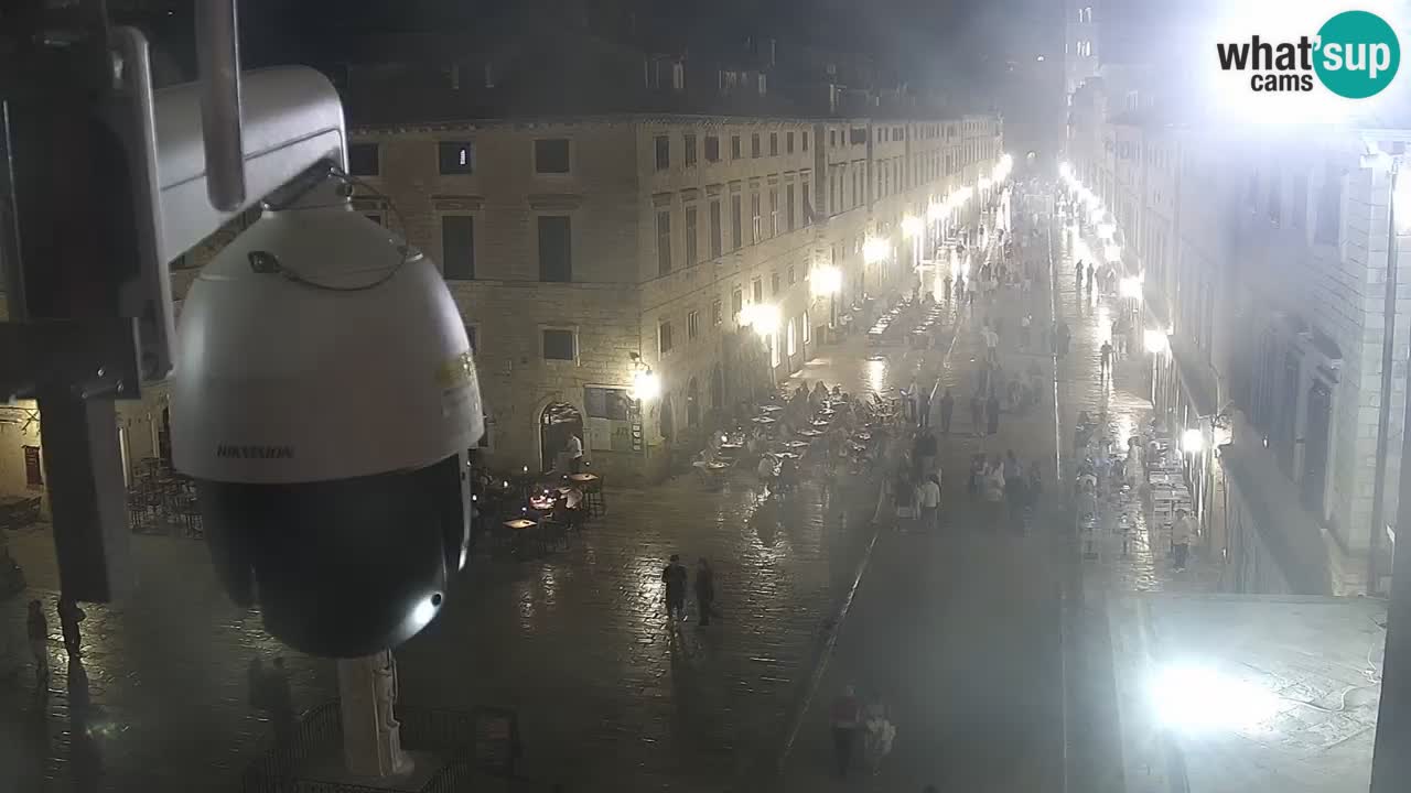 Webcam Ragusa (Dubrovnik) Stradun