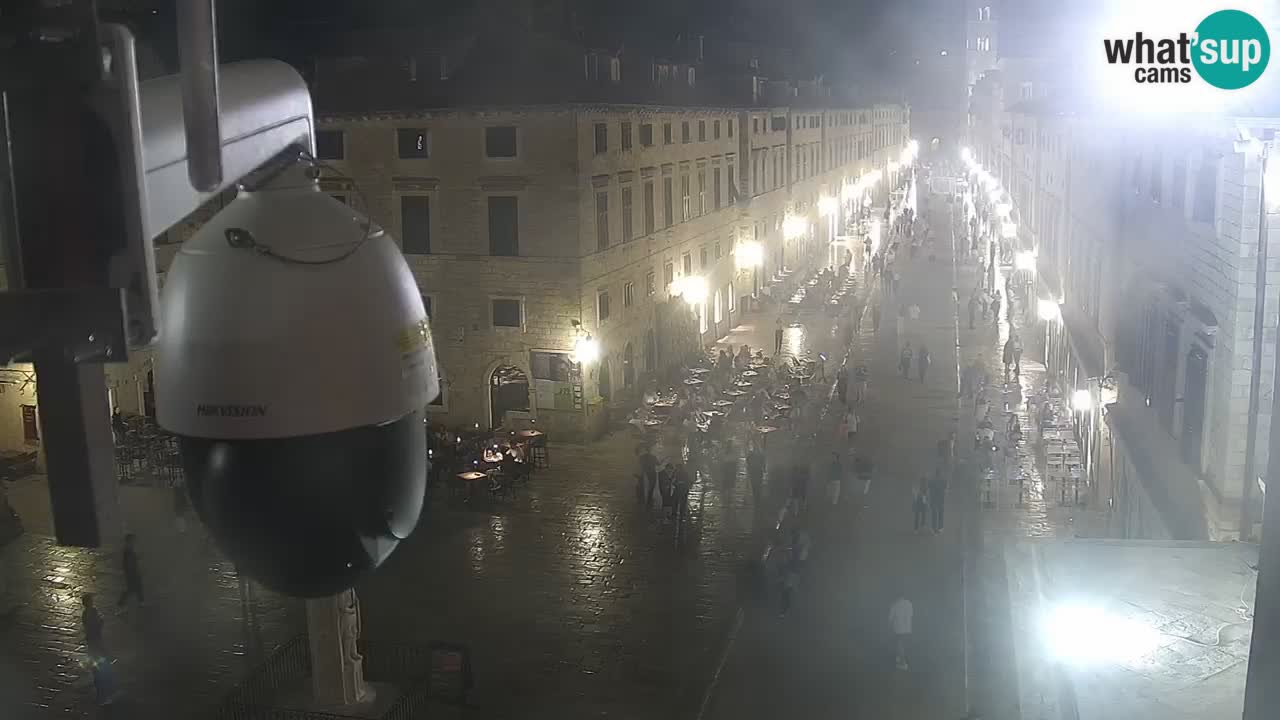 Live Webcam Dubrovnik Stradun