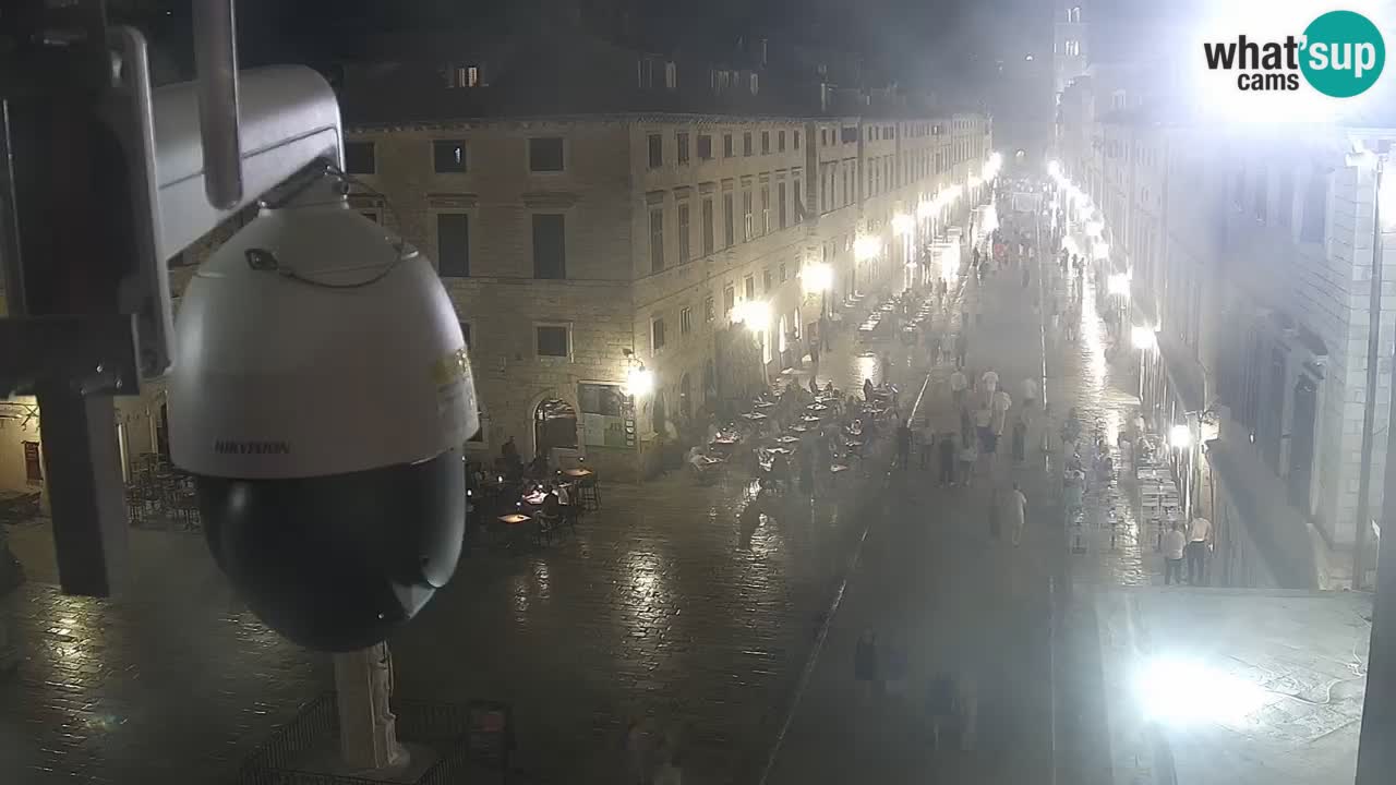 Kamera v živo Dubrovnik Stradun / Placa