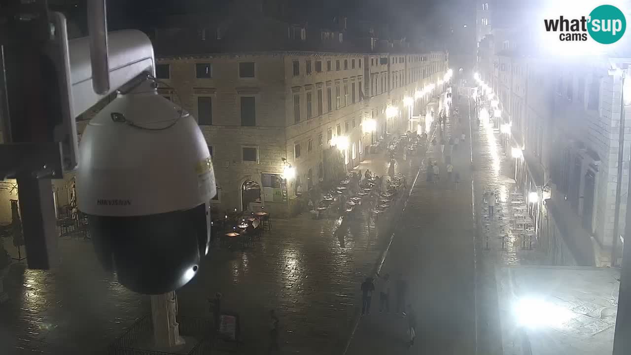 Live Webcam Dubrovnik Stradun