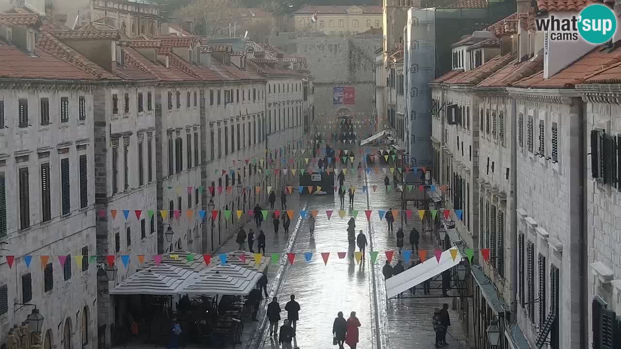 Kamera na żywo - Dubrovnik