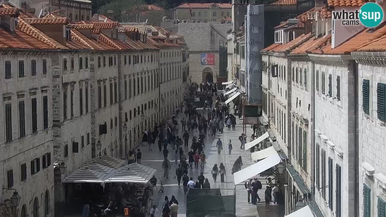 Kamera na żywo - Dubrovnik