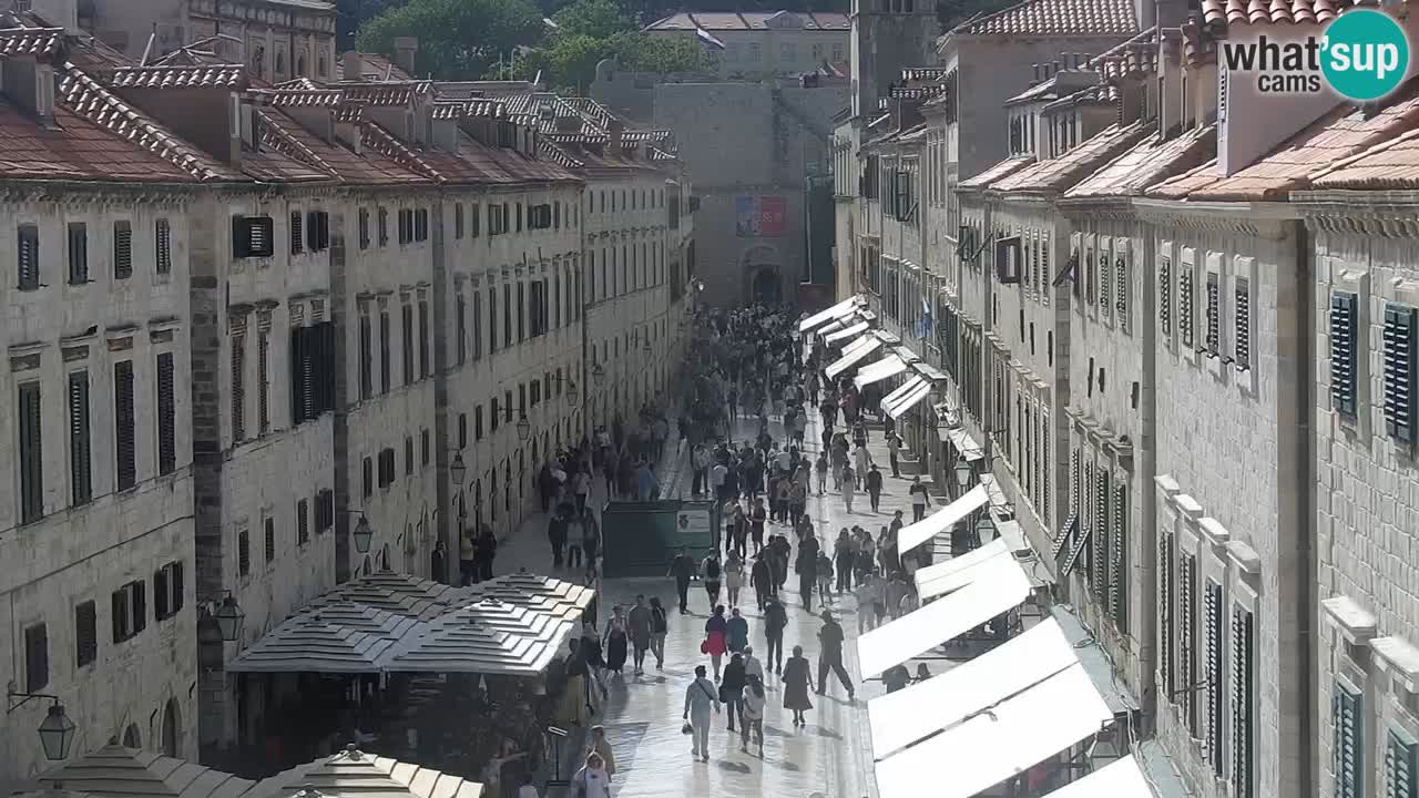 Kamera na żywo - Dubrovnik