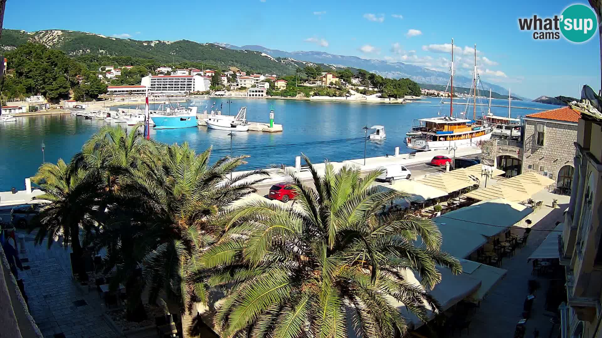 Event webcam – Rab