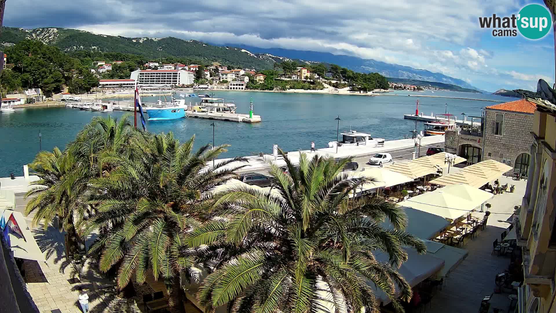 Event webcam – Rab
