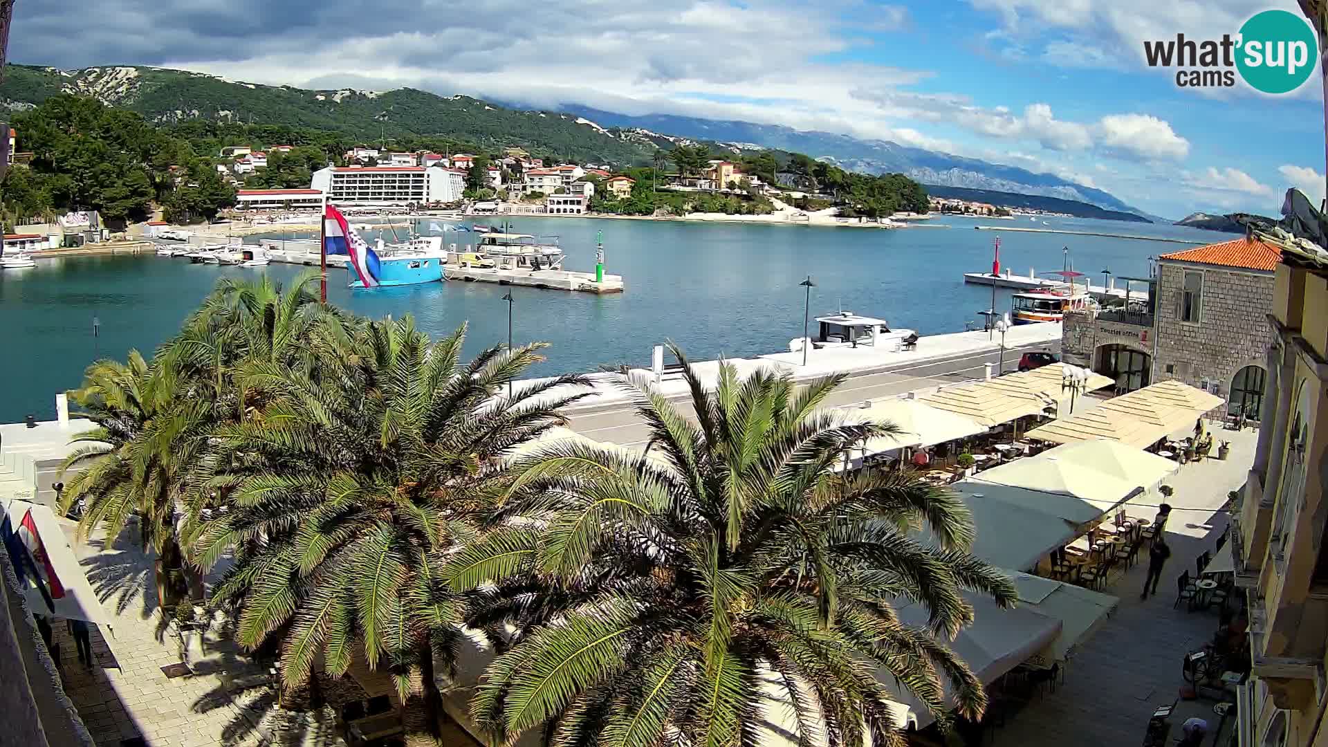Event webcam – Rab