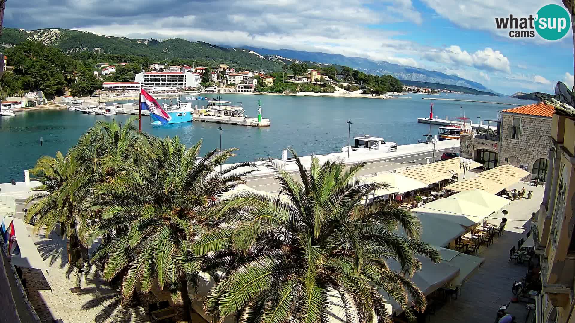 Event webcam – Rab