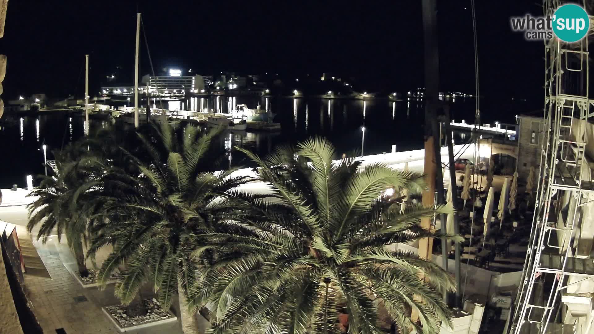 Webcam Rab - Obala Petra Krešimira - Live Camera Croatia