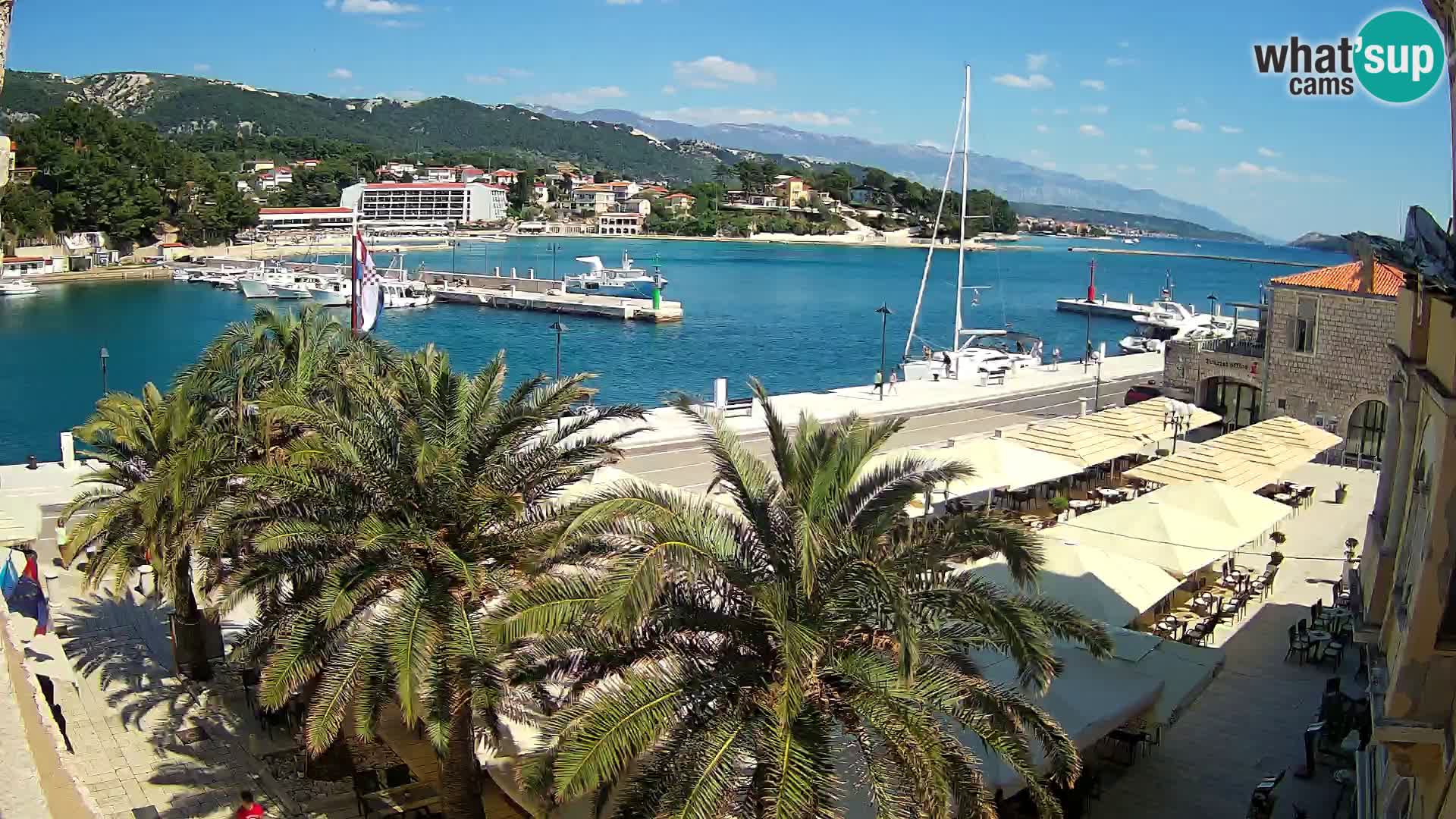 Event webcam – Rab