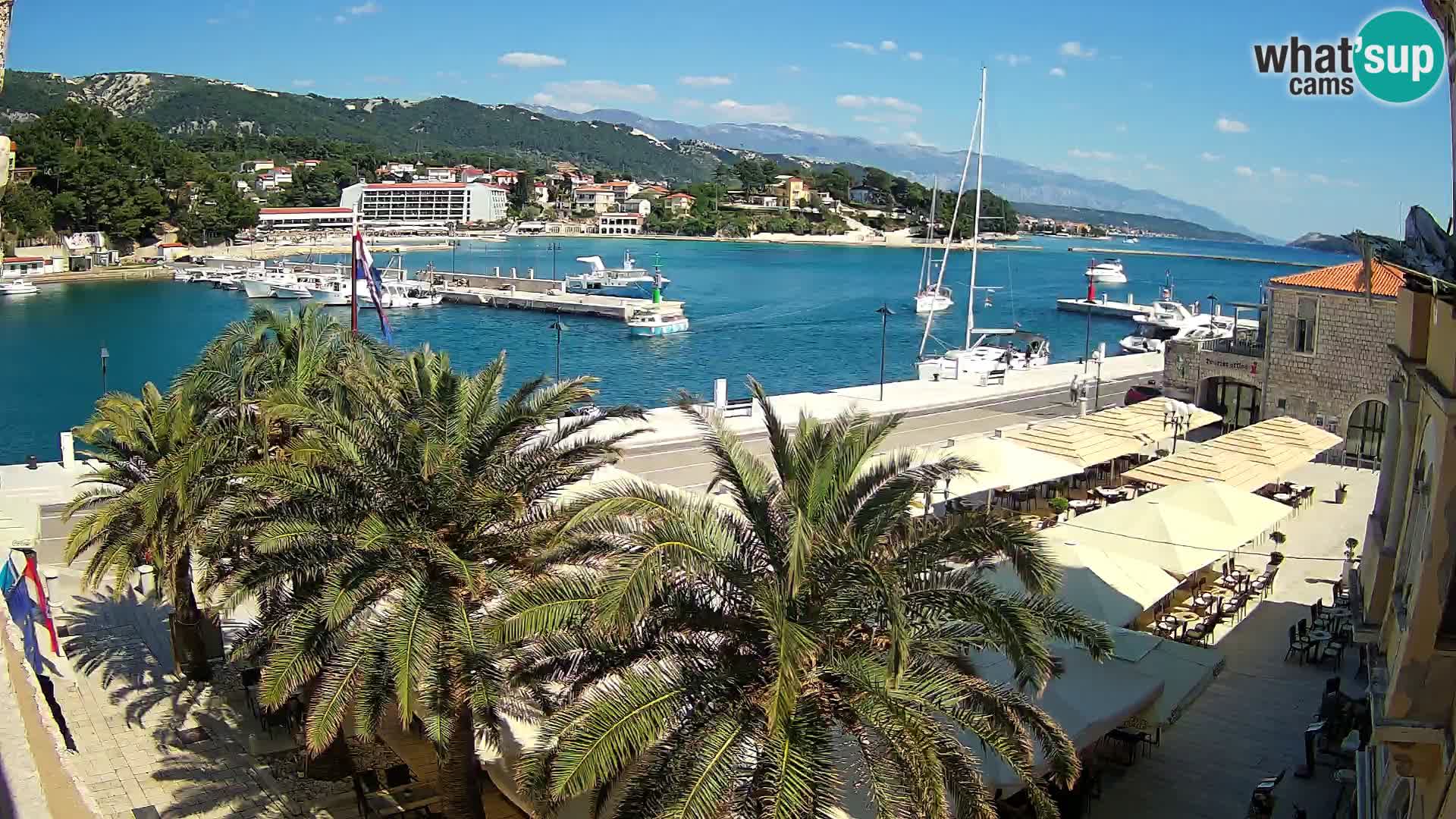 Event webcam – Rab