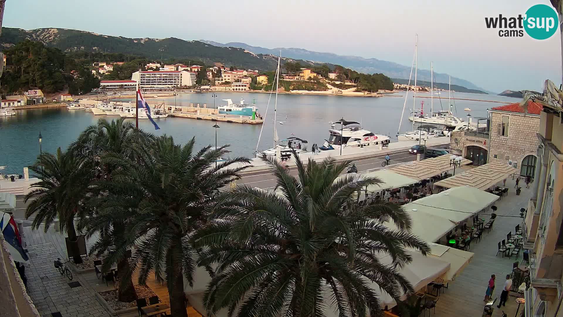Event webcam – Rab