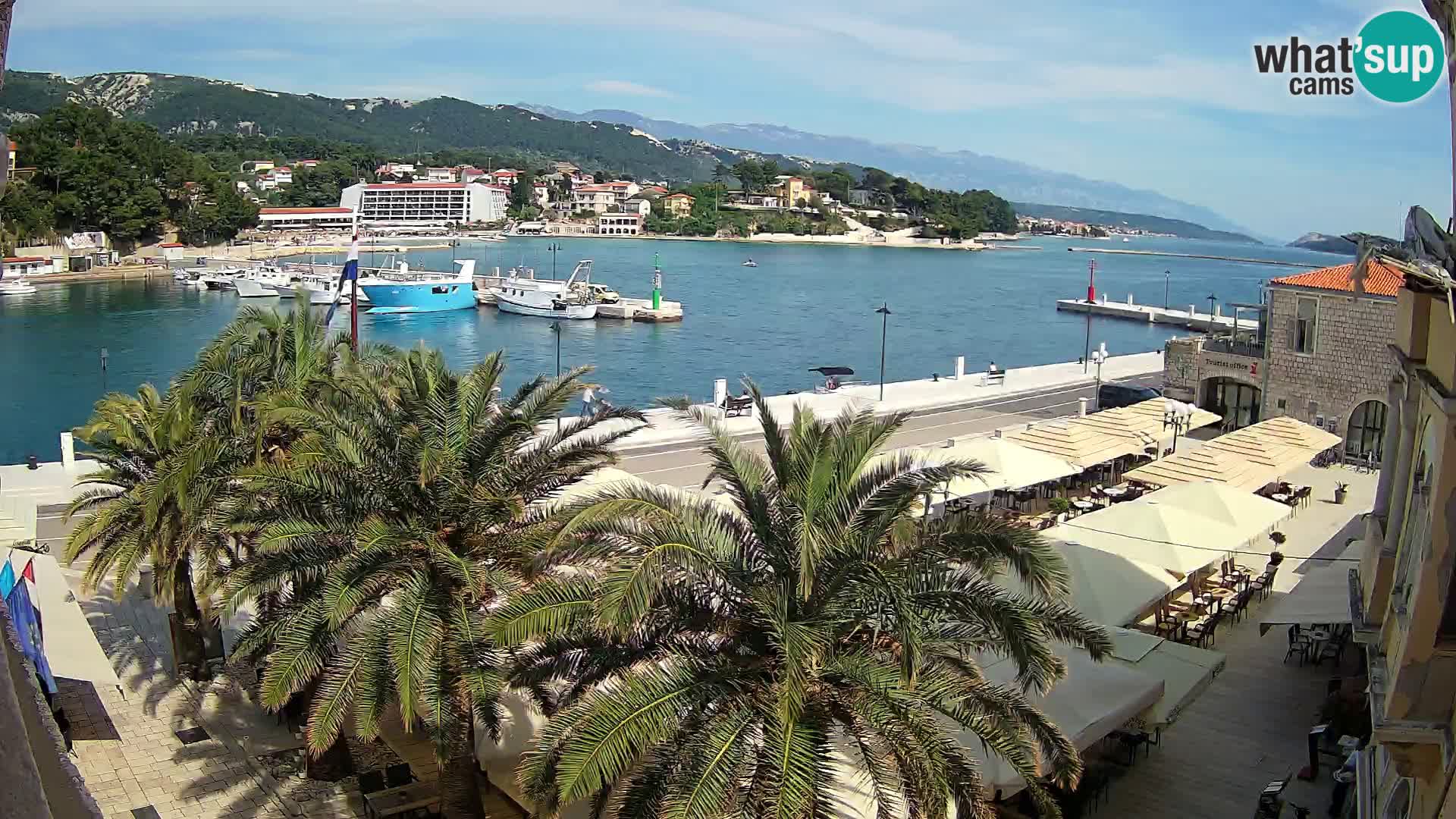 Event webcam – Rab