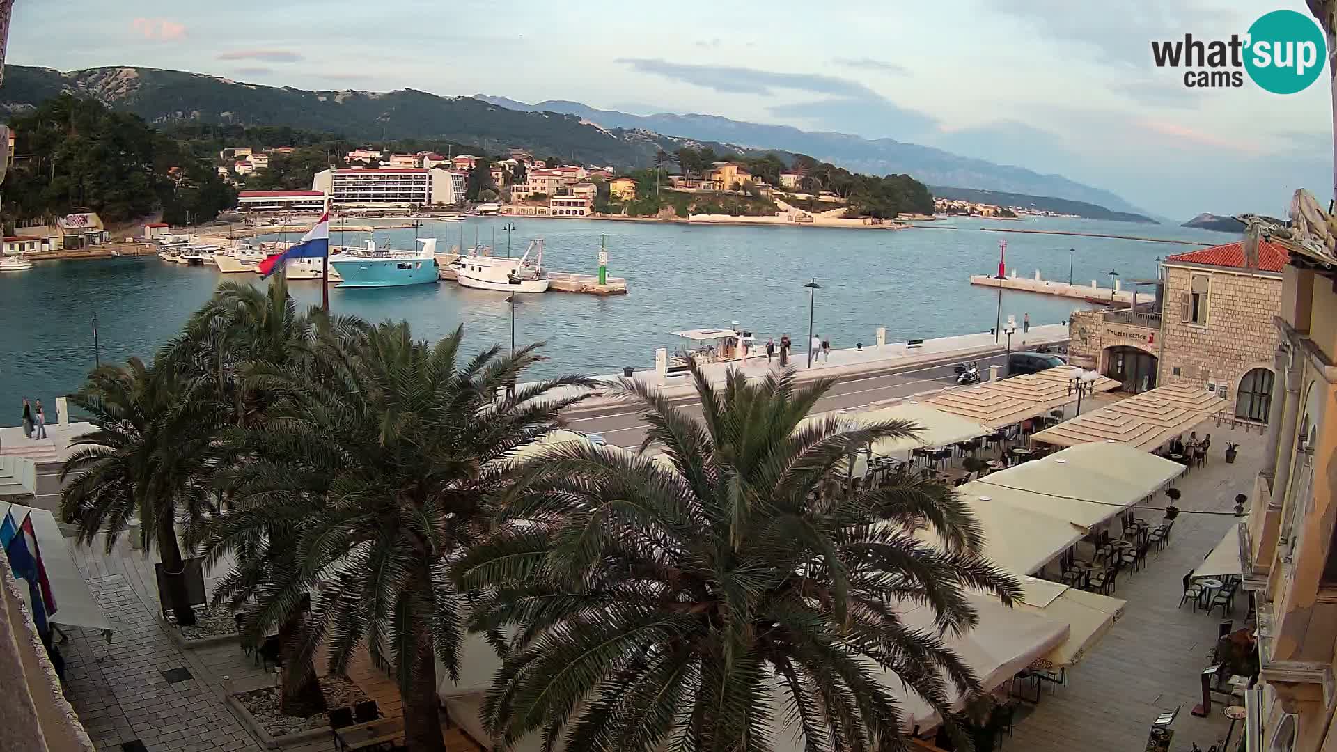 Event webcam – Rab