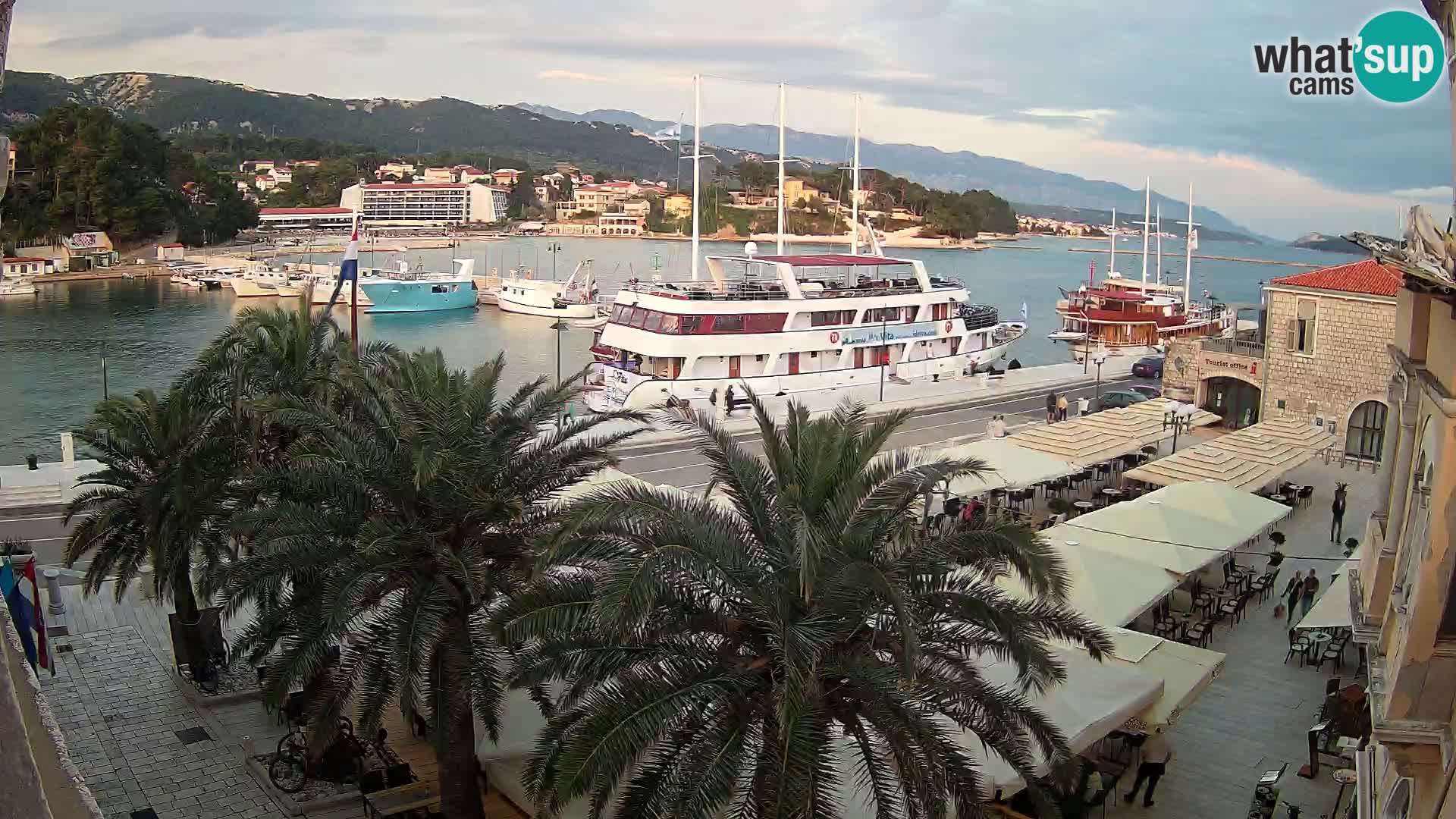 Event webcam – Rab