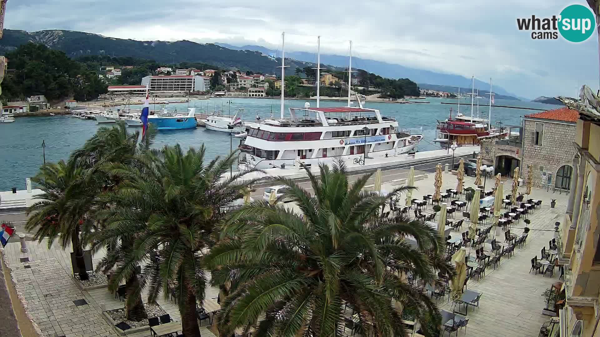 Event webcam – Rab