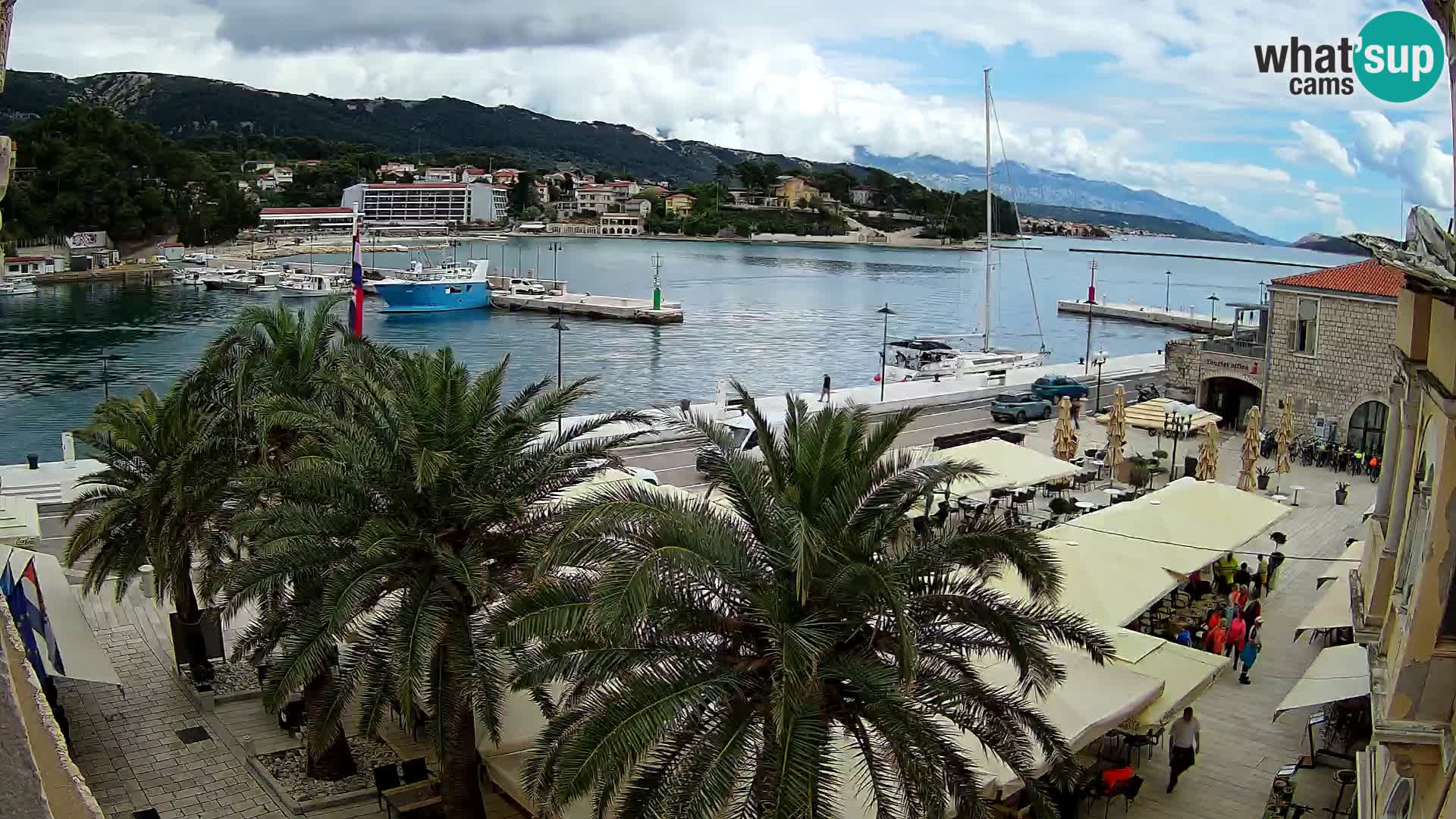 Event webcam – Rab