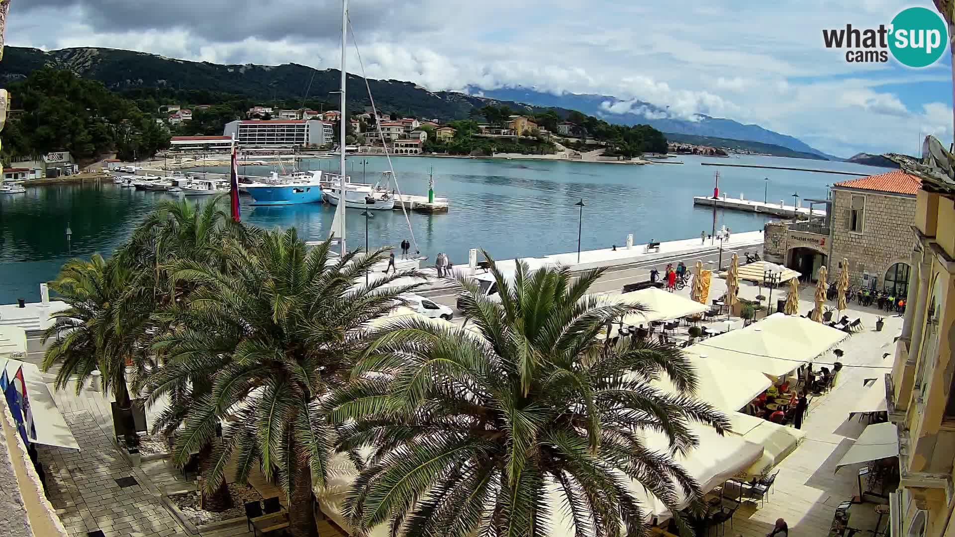Event webcam – Rab