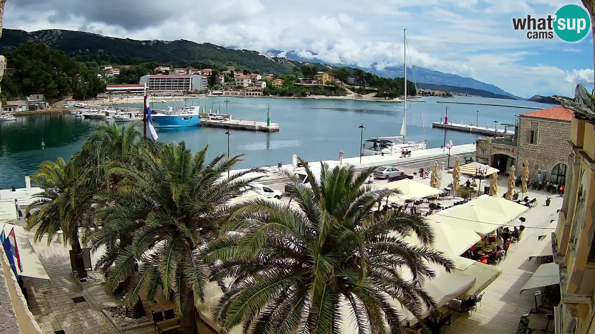 Event webcam – Rab