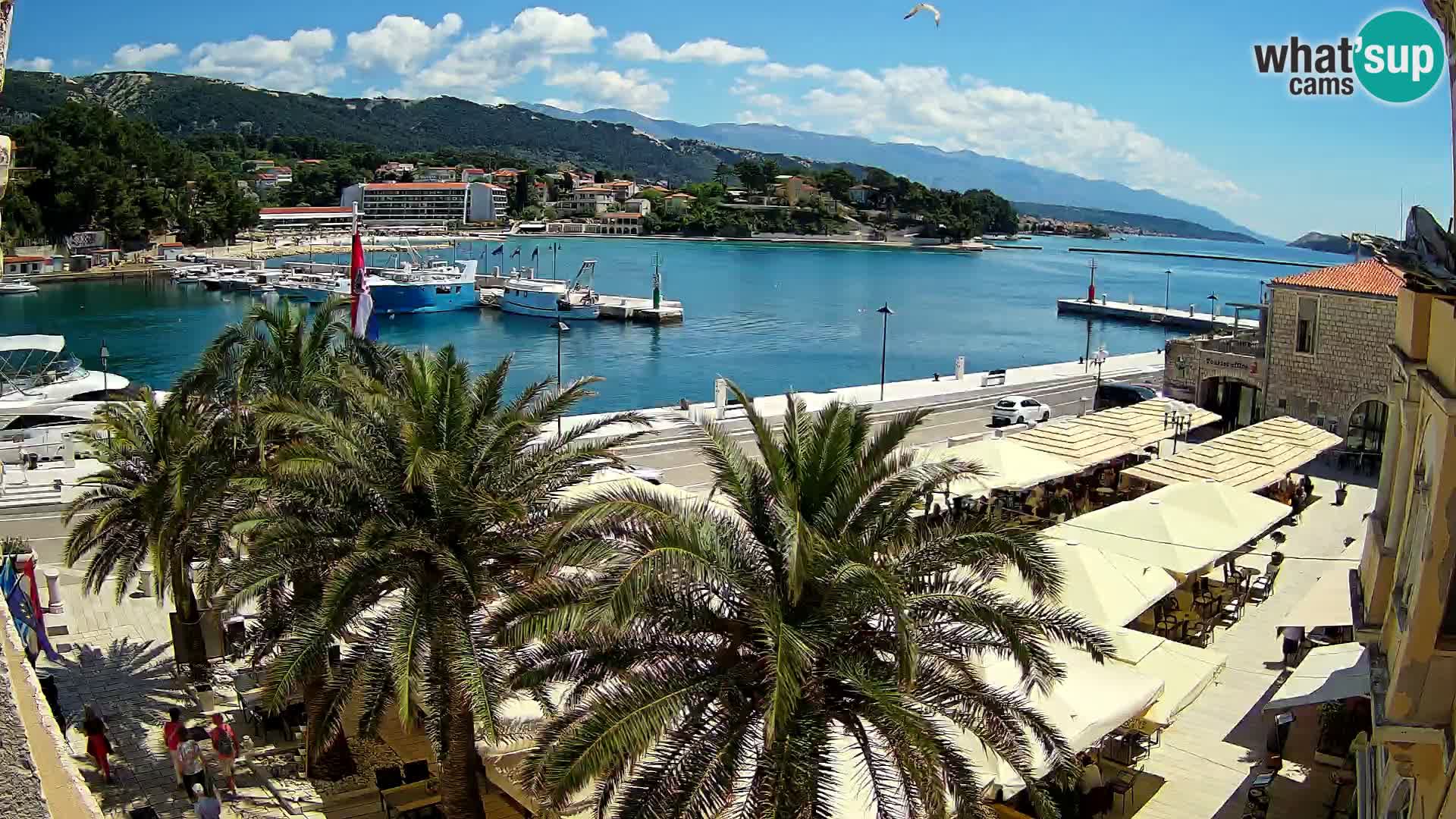 Event webcam – Rab