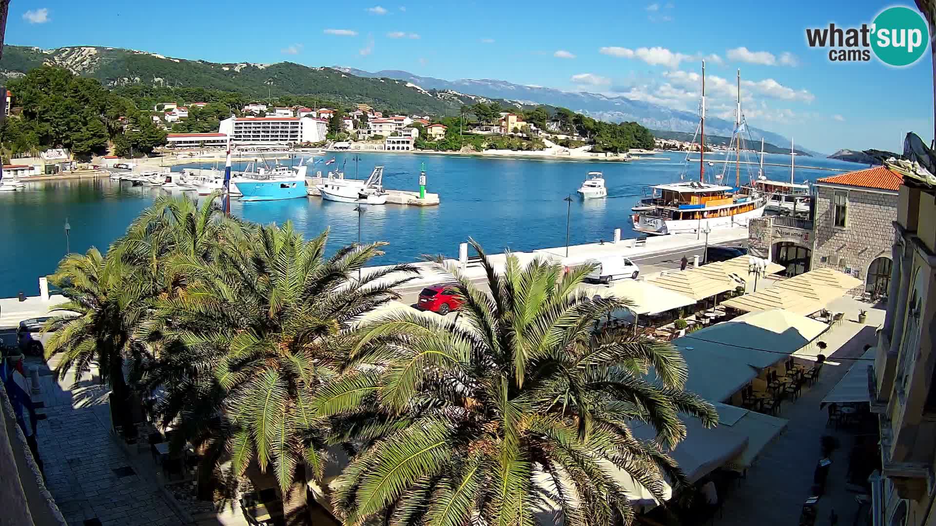 Event webcam – Rab