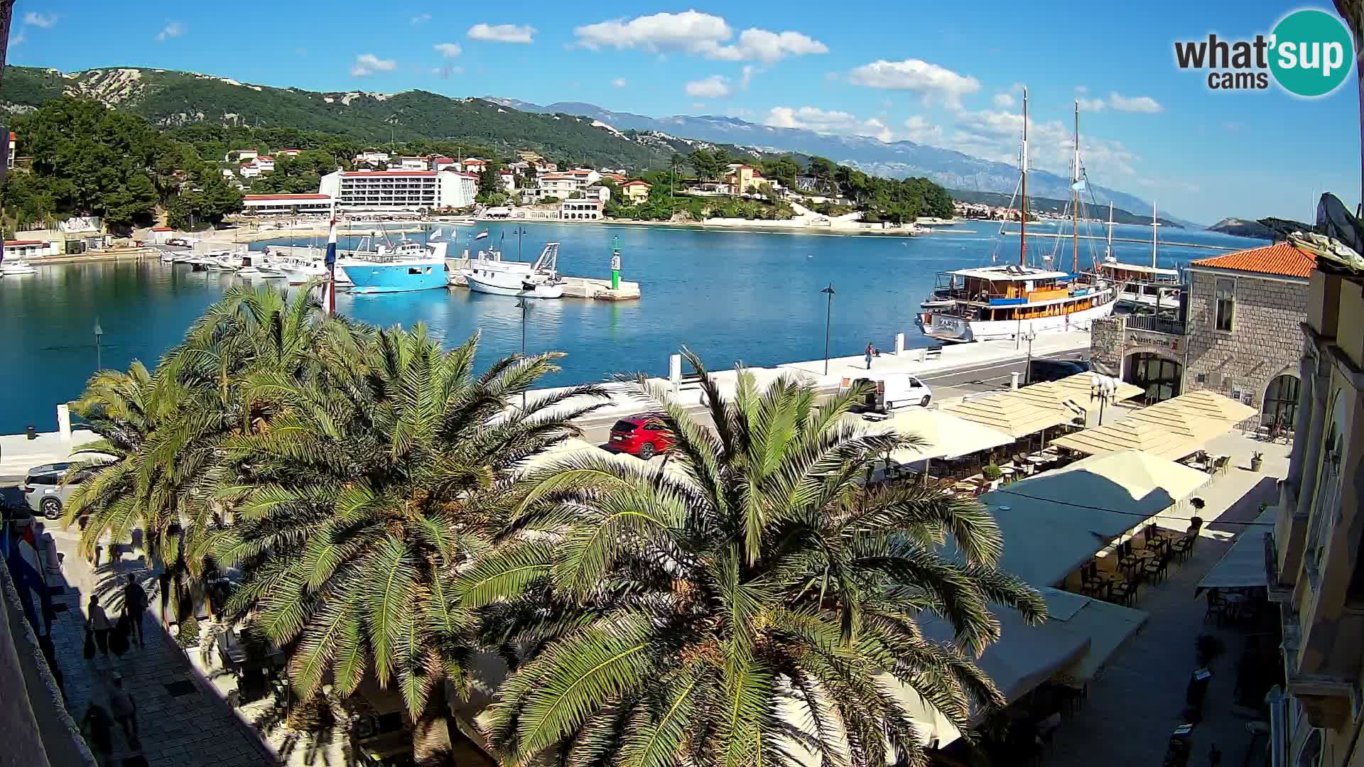 Event webcam – Rab