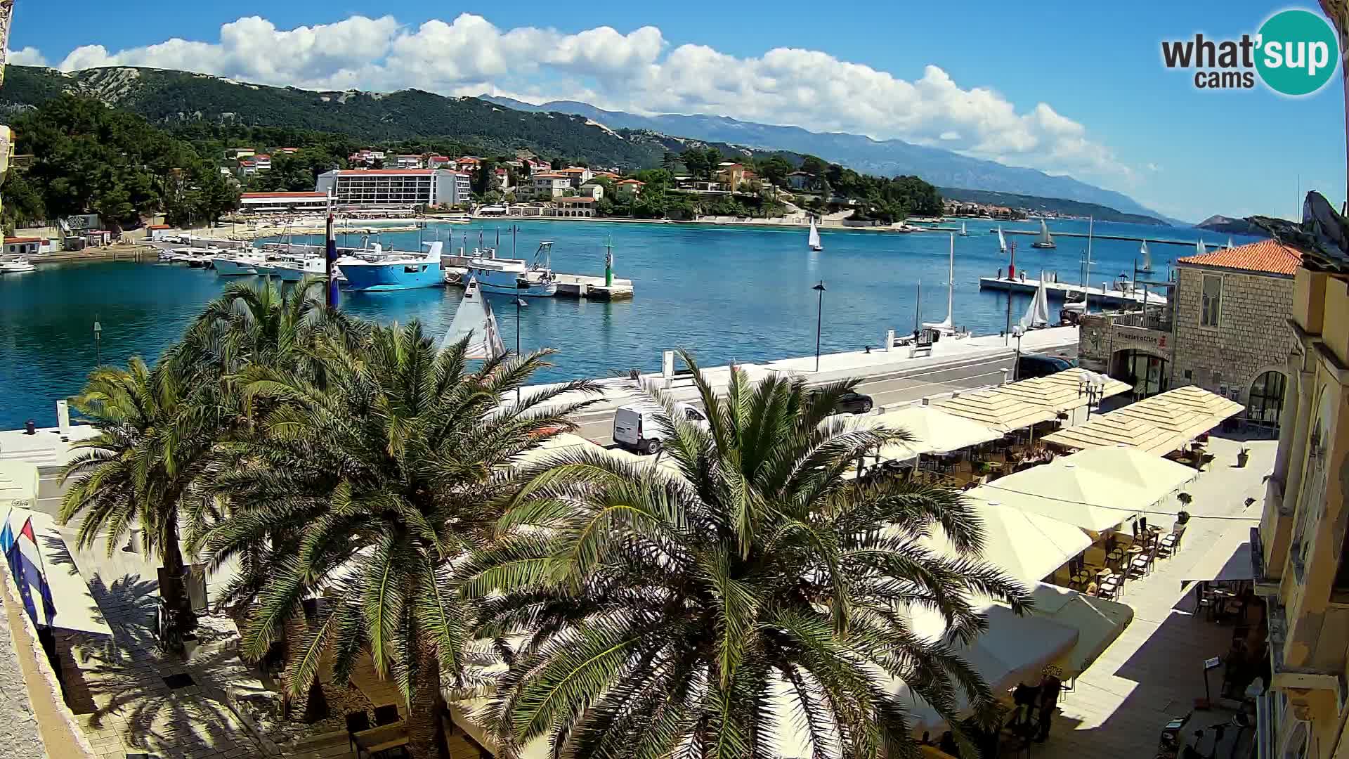 Event webcam – Rab
