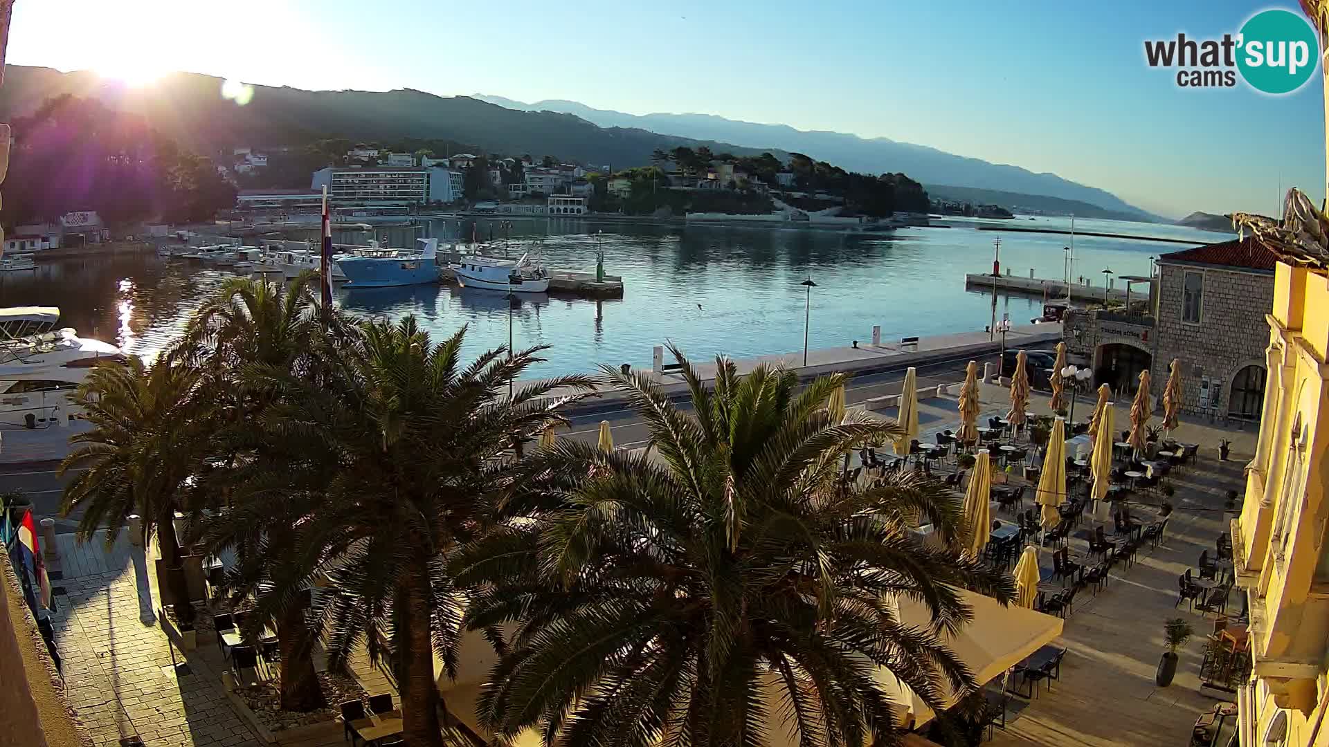 Event webcam – Rab