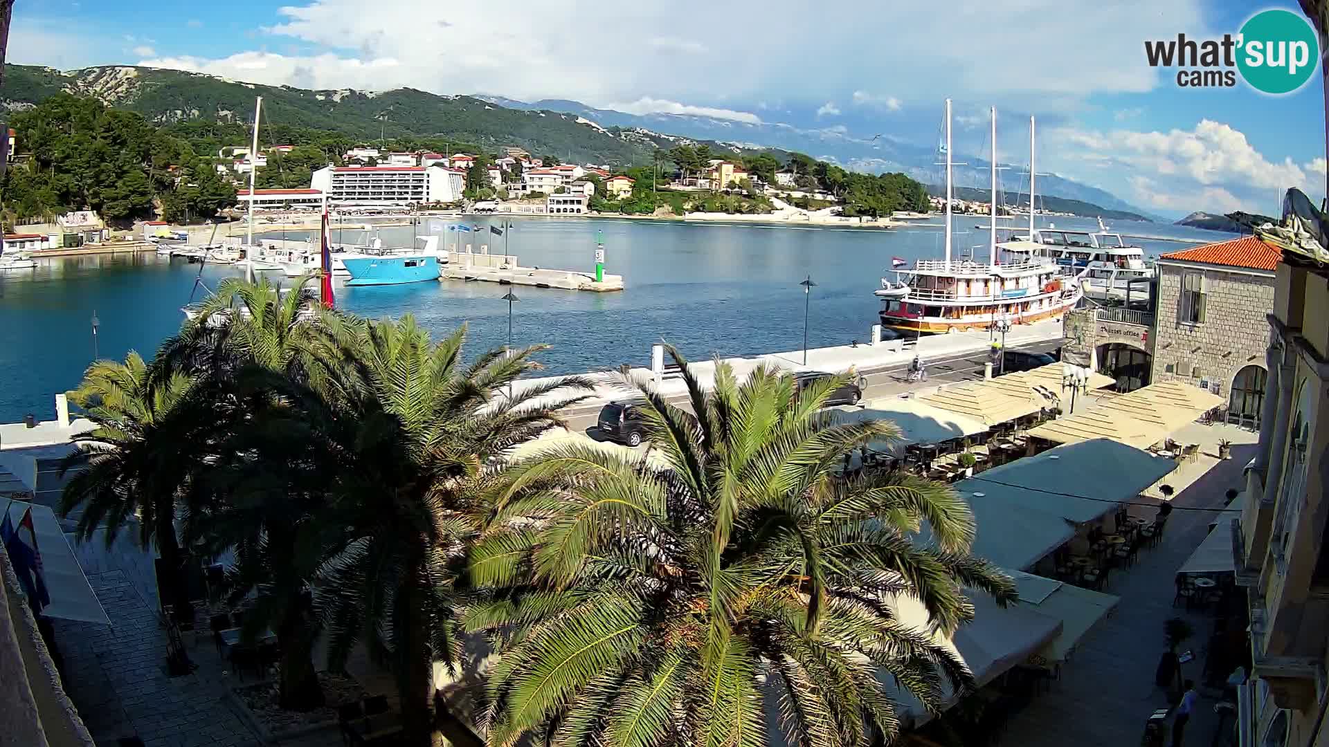 Event webcam – Rab