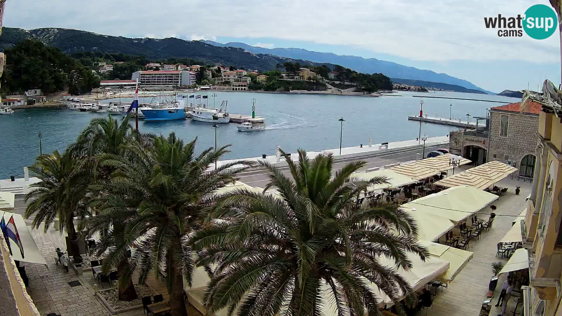 Event webcam – Rab