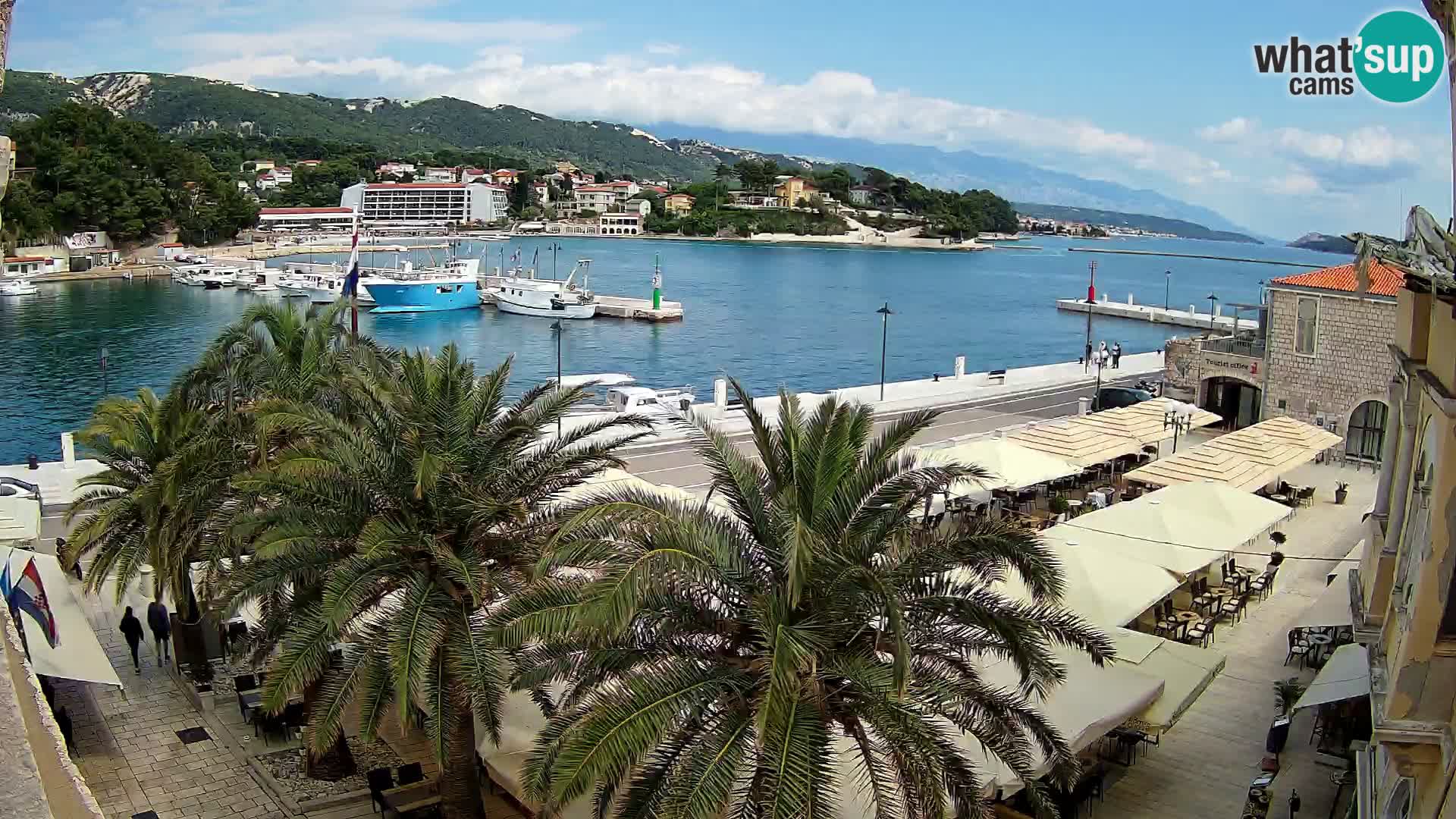 Event webcam – Rab