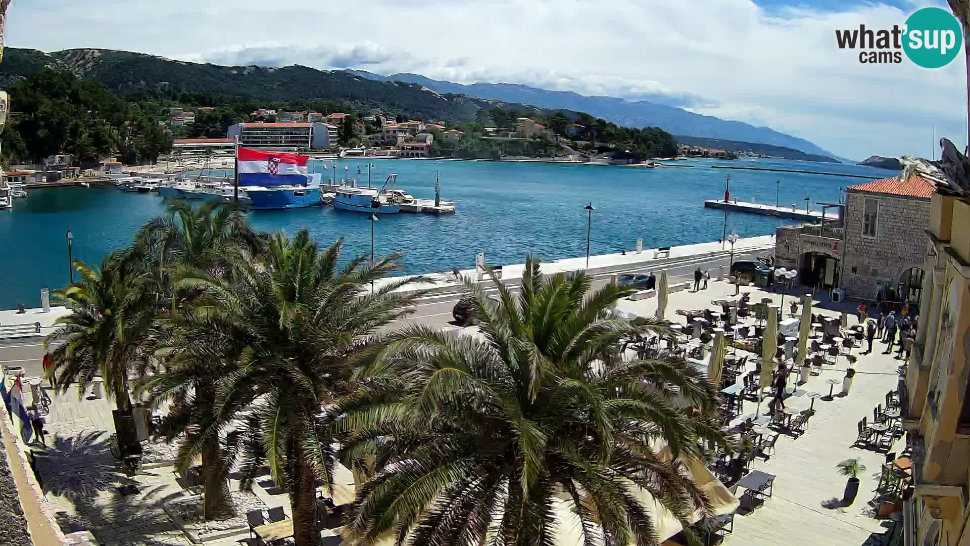 Event webcam – Rab