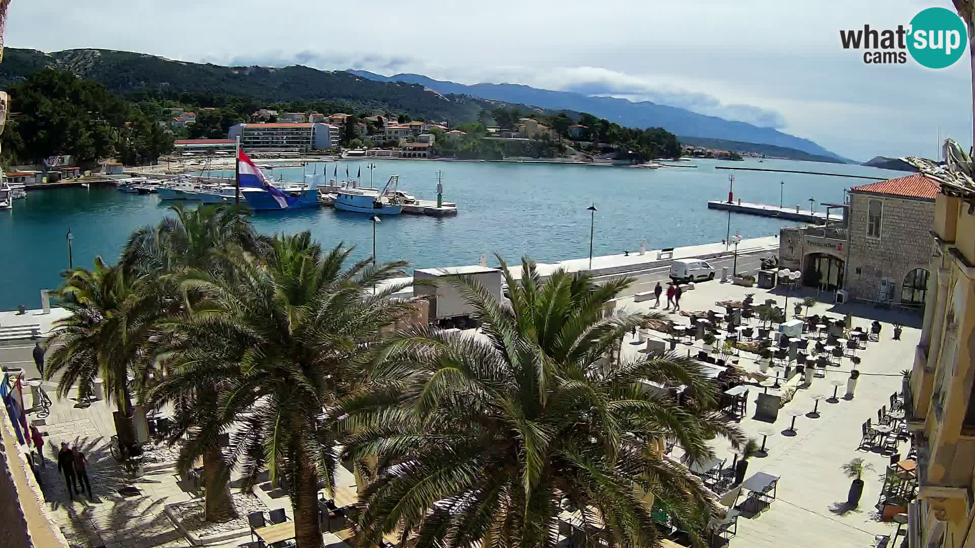 Event webcam – Rab