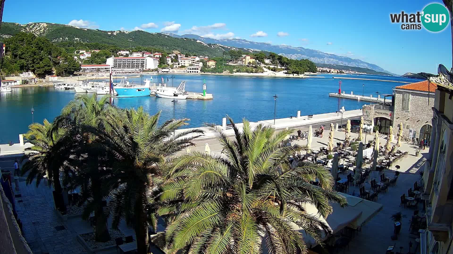 Event webcam – Rab