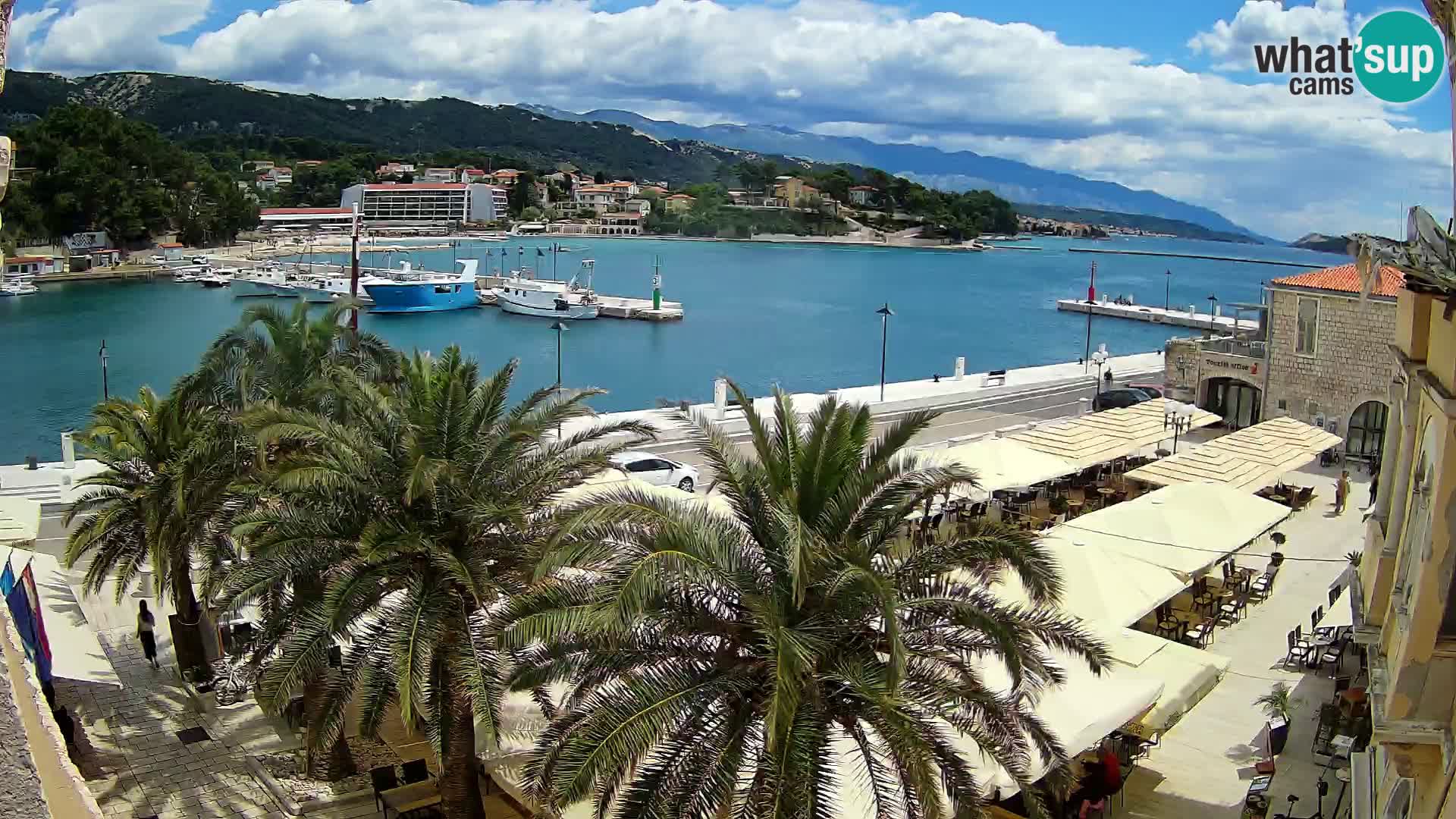 Event webcam – Rab