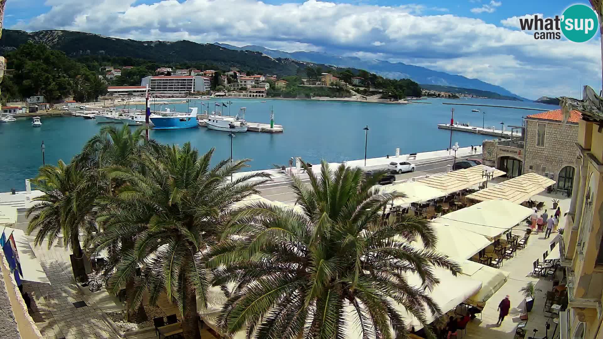 Event webcam – Rab