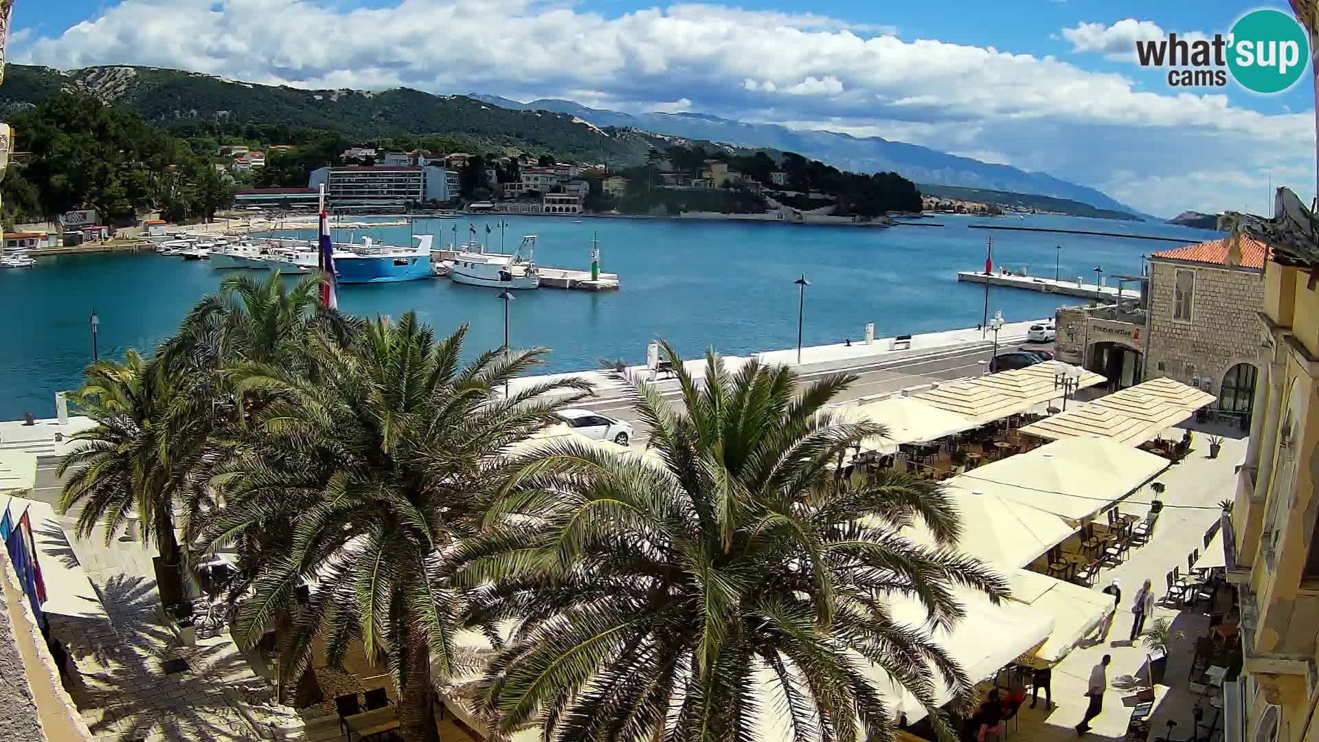 Event webcam – Rab