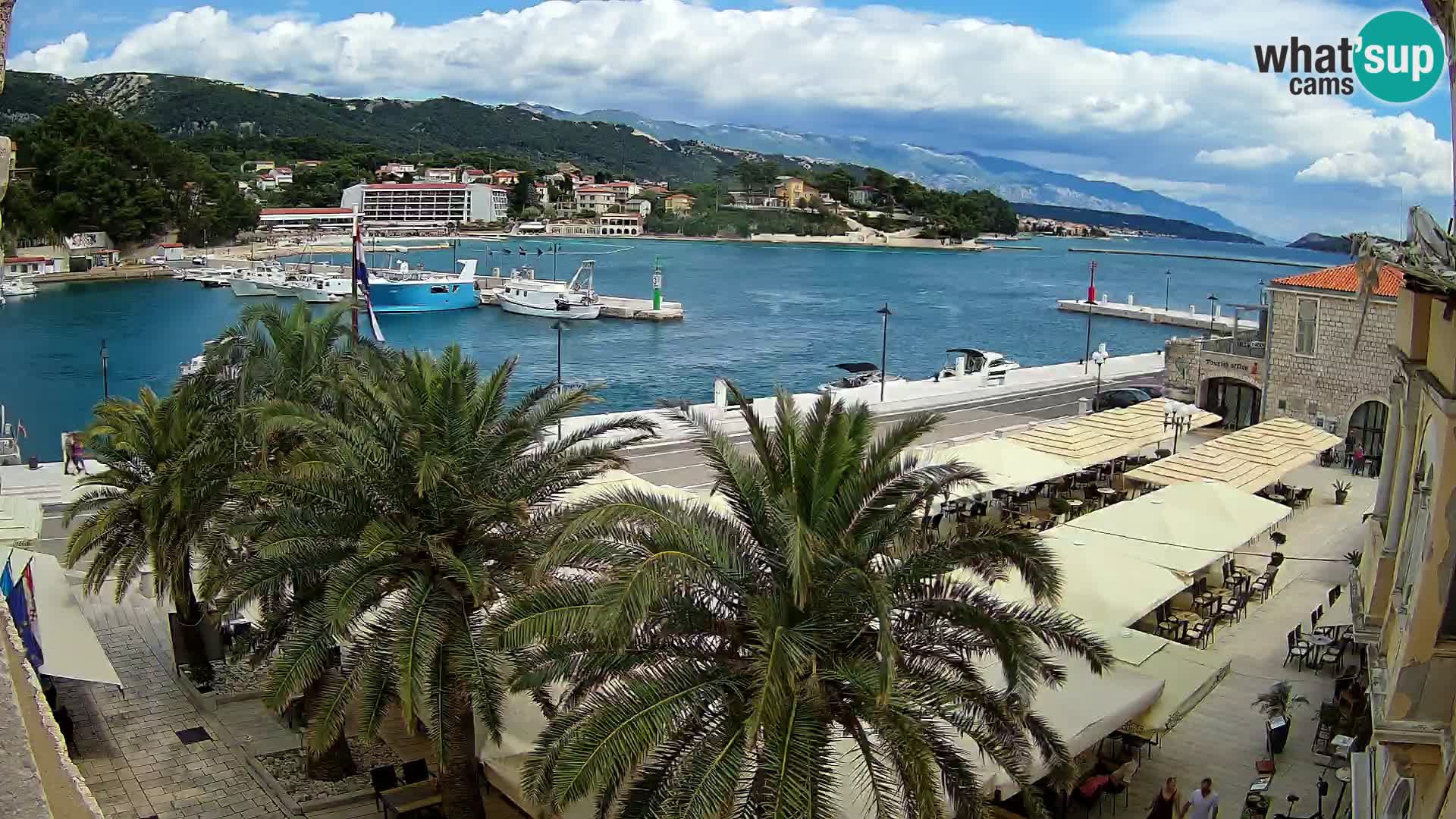 Event webcam – Rab