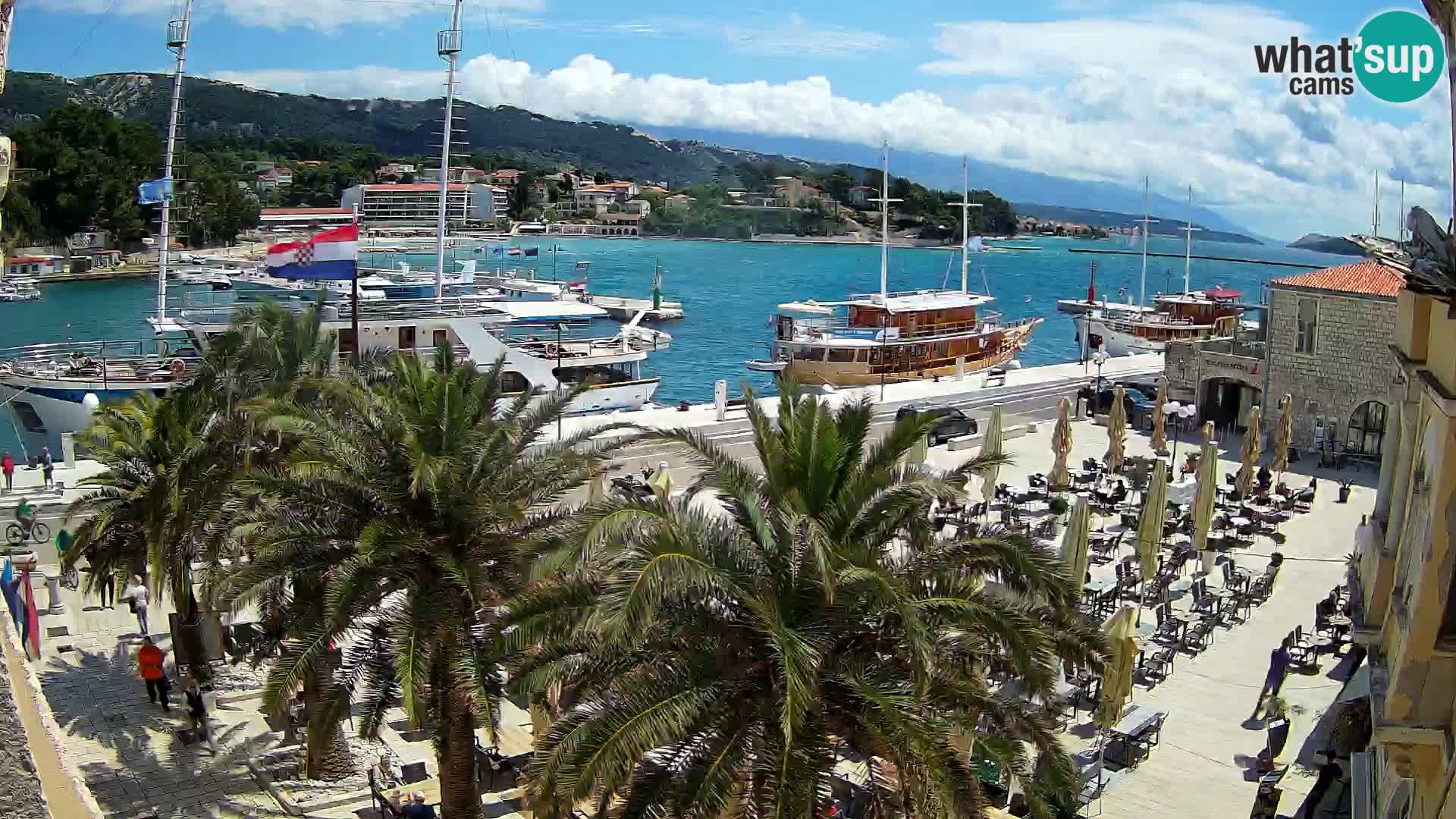 Event webcam – Rab
