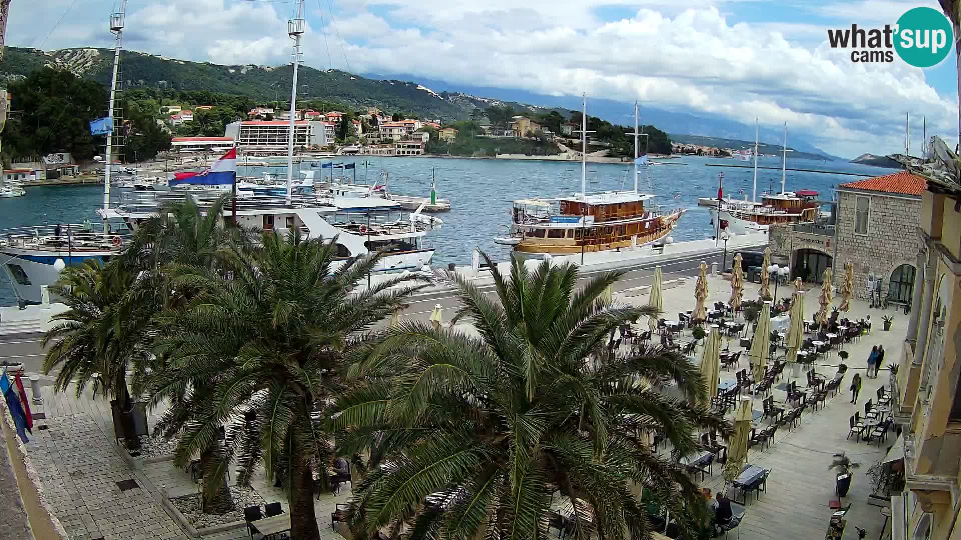 Event webcam – Rab