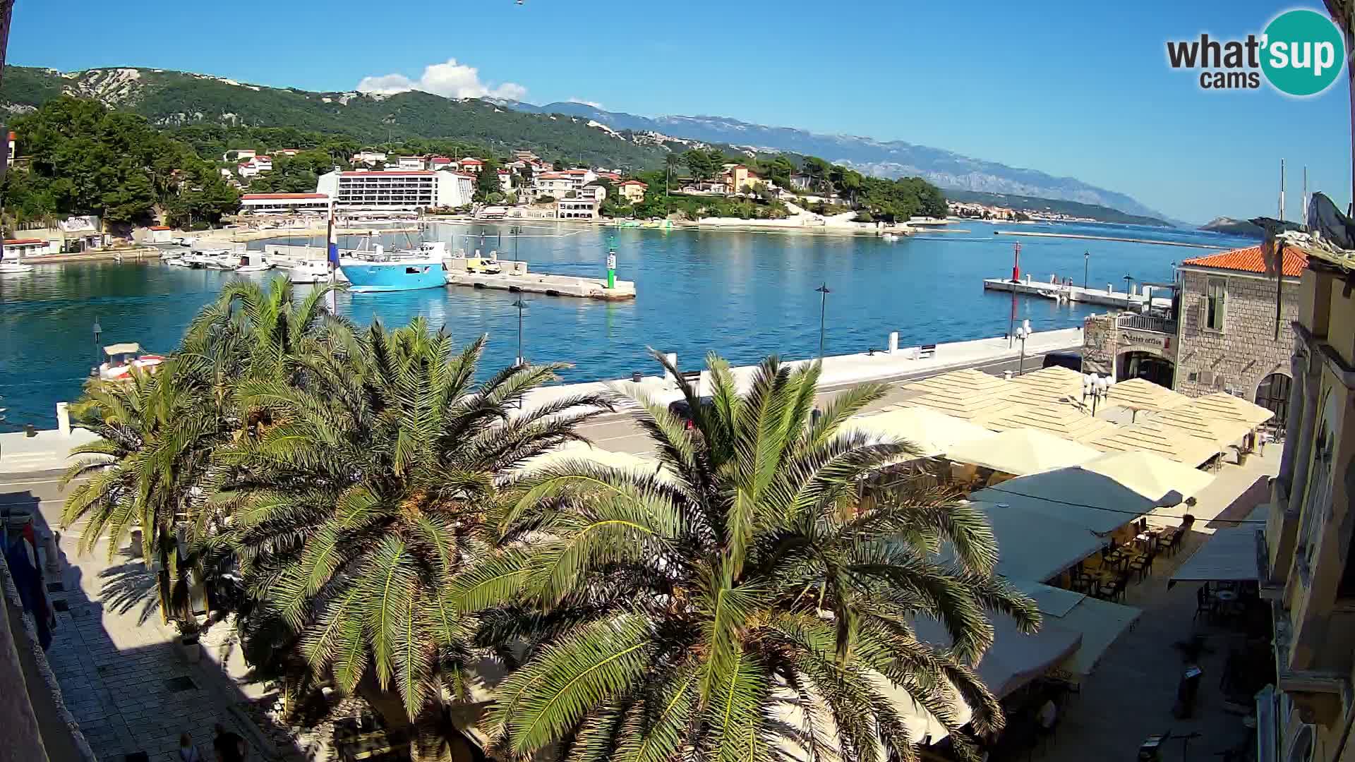 Event webcam – Rab