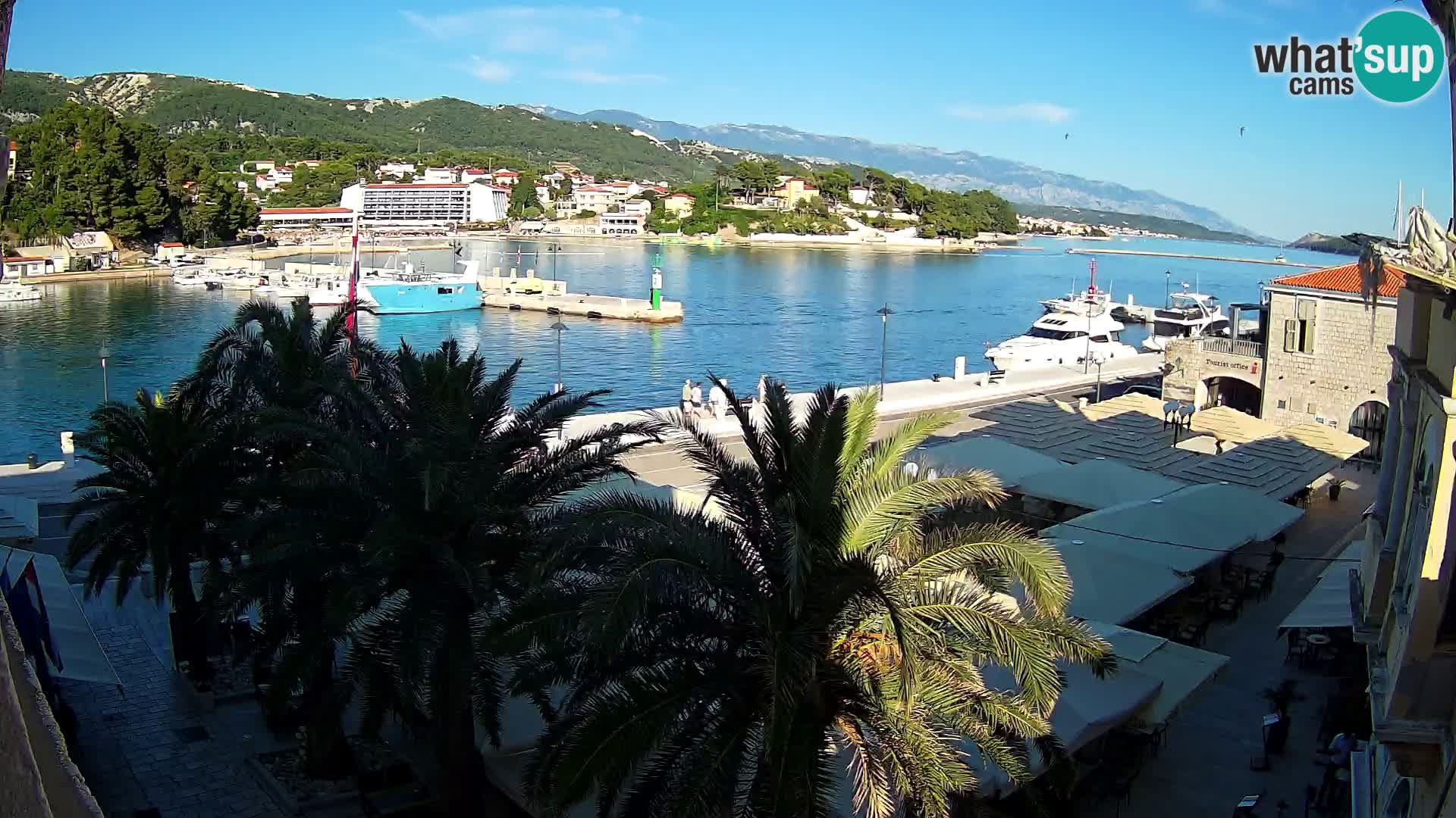 Event webcam – Rab