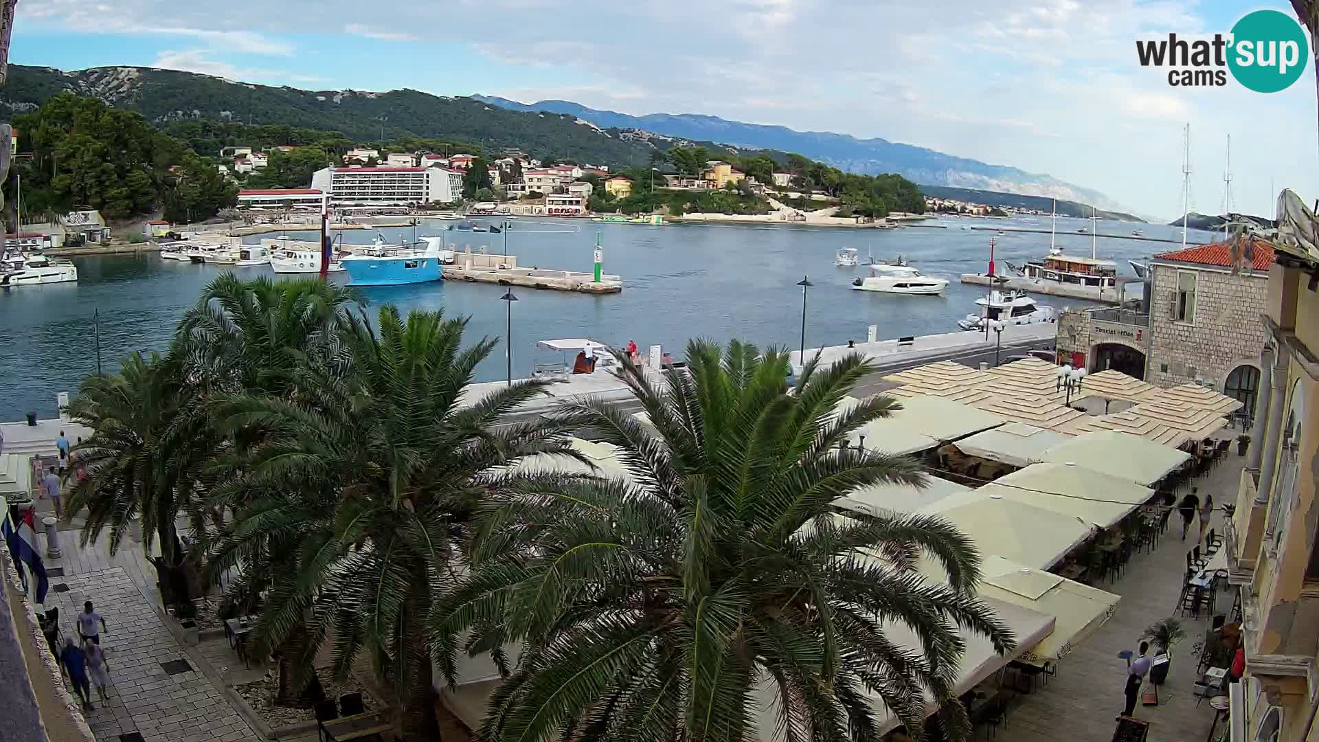 Event webcam – Rab