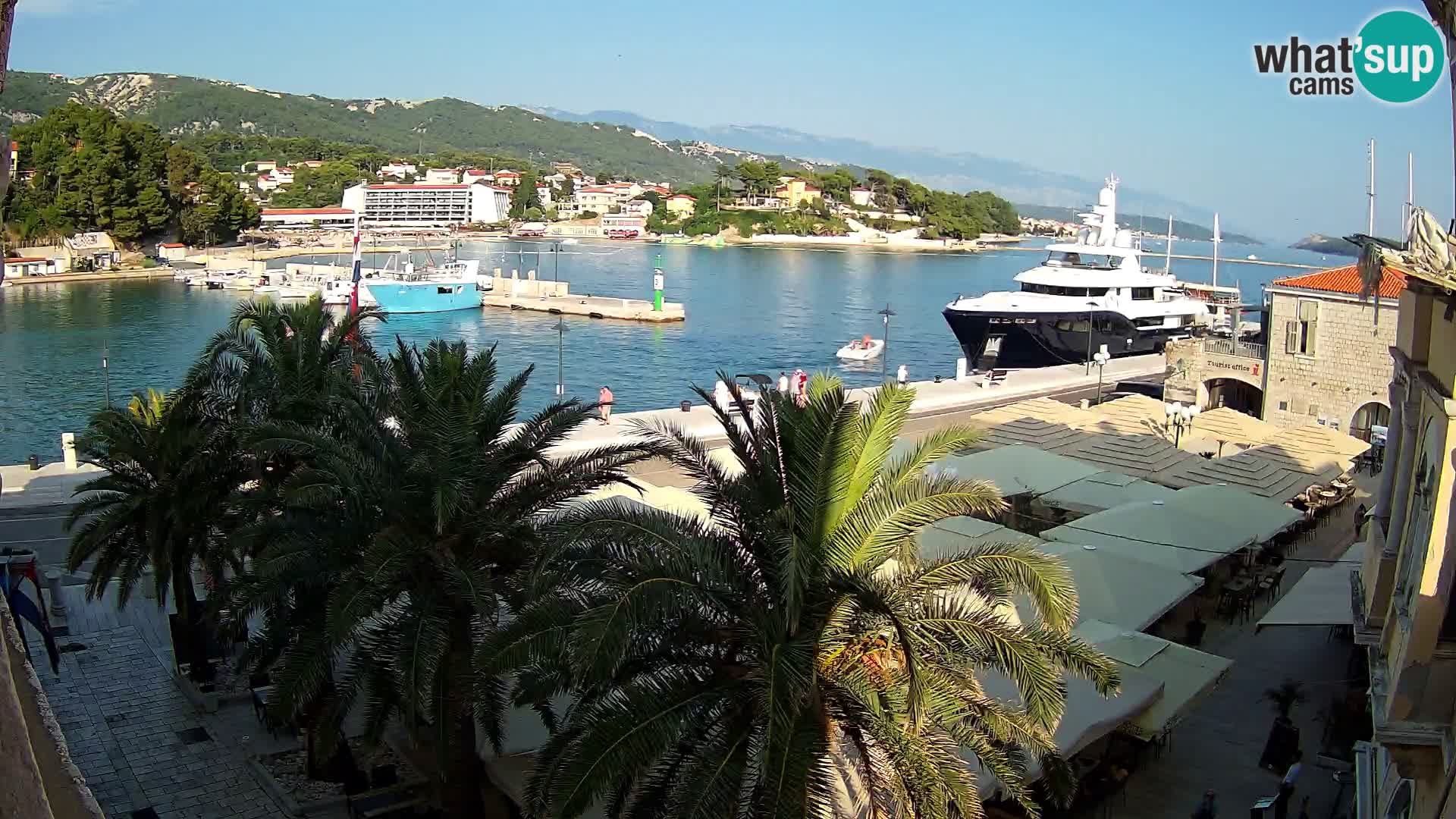Event webcam – Rab