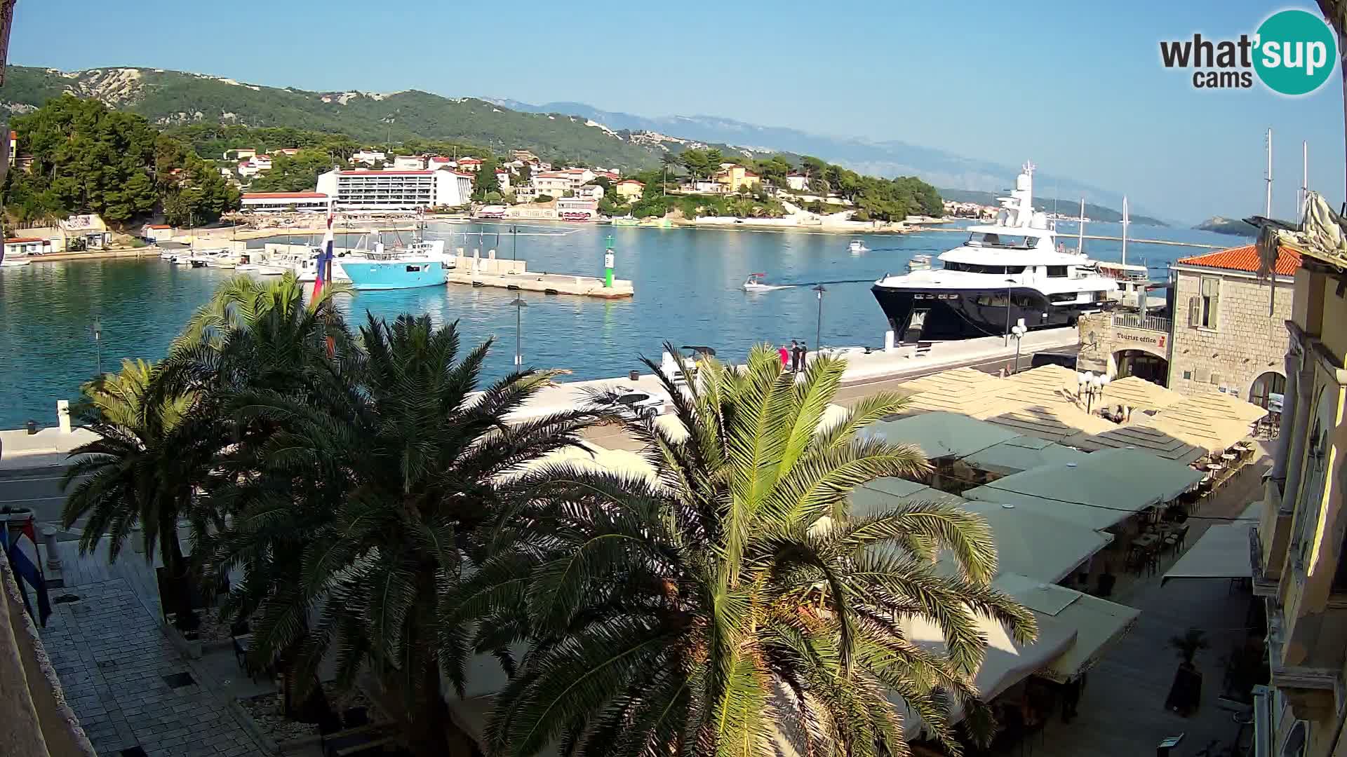 Event webcam – Rab