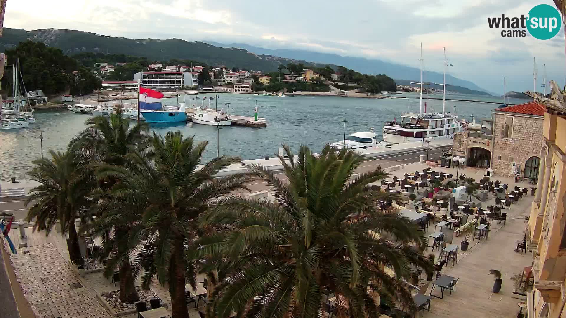 Event webcam – Rab