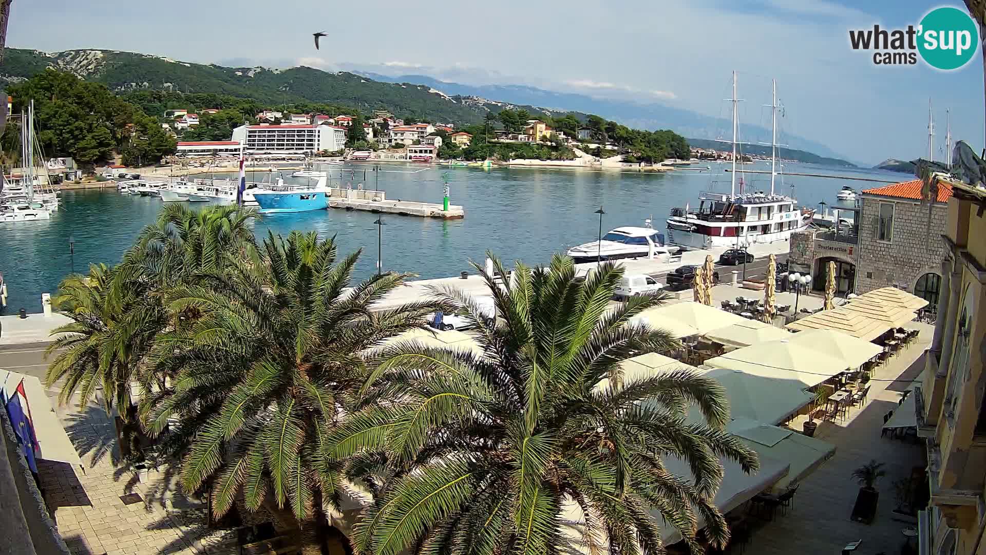 Event webcam – Rab