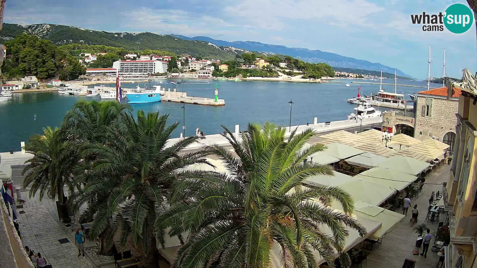 Event webcam – Rab