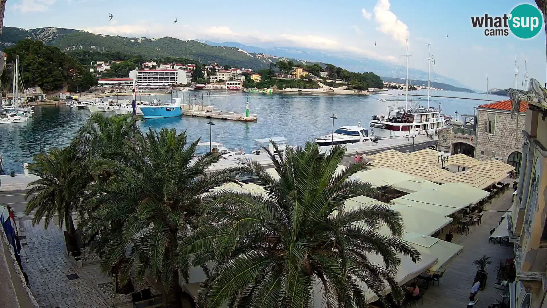 Event webcam – Rab