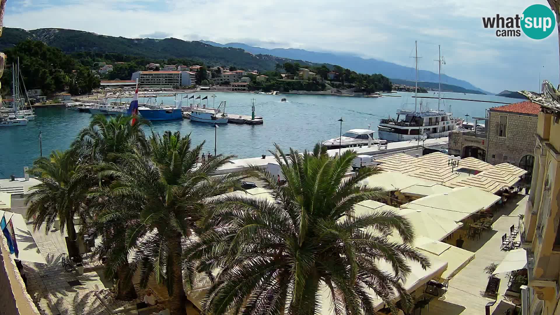 Event webcam – Rab