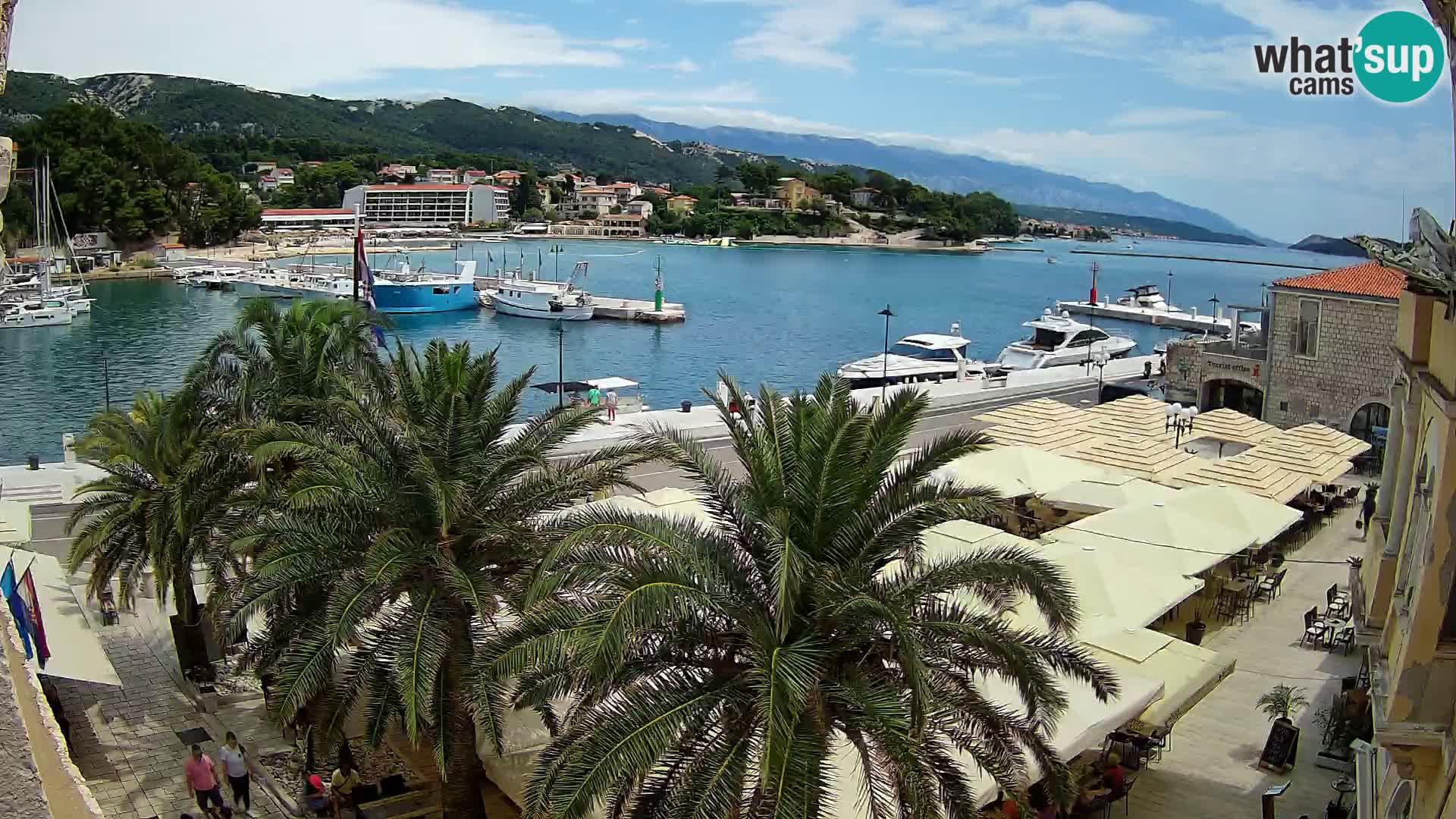 Event webcam – Rab